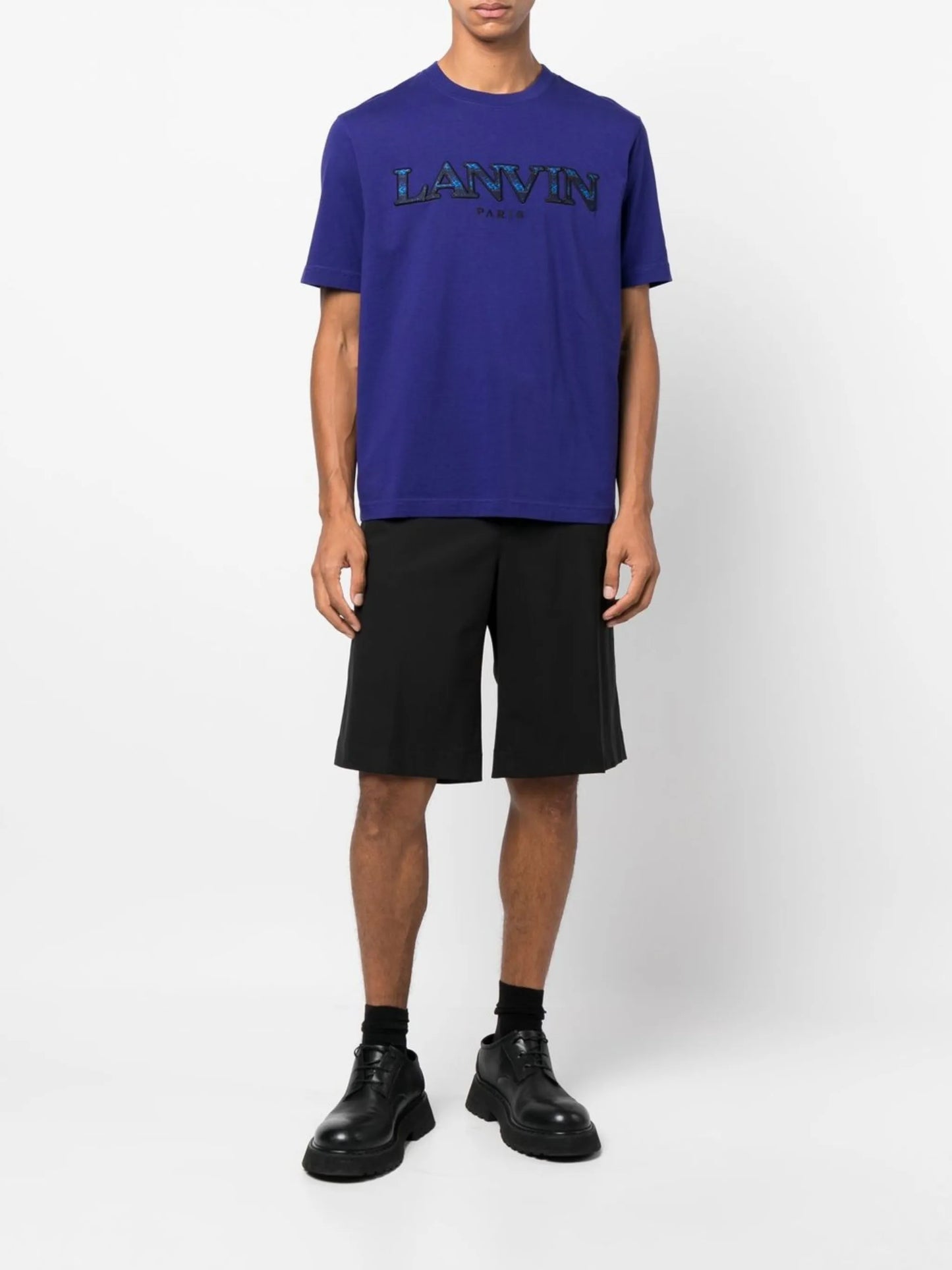 embroidered logo T-shirt