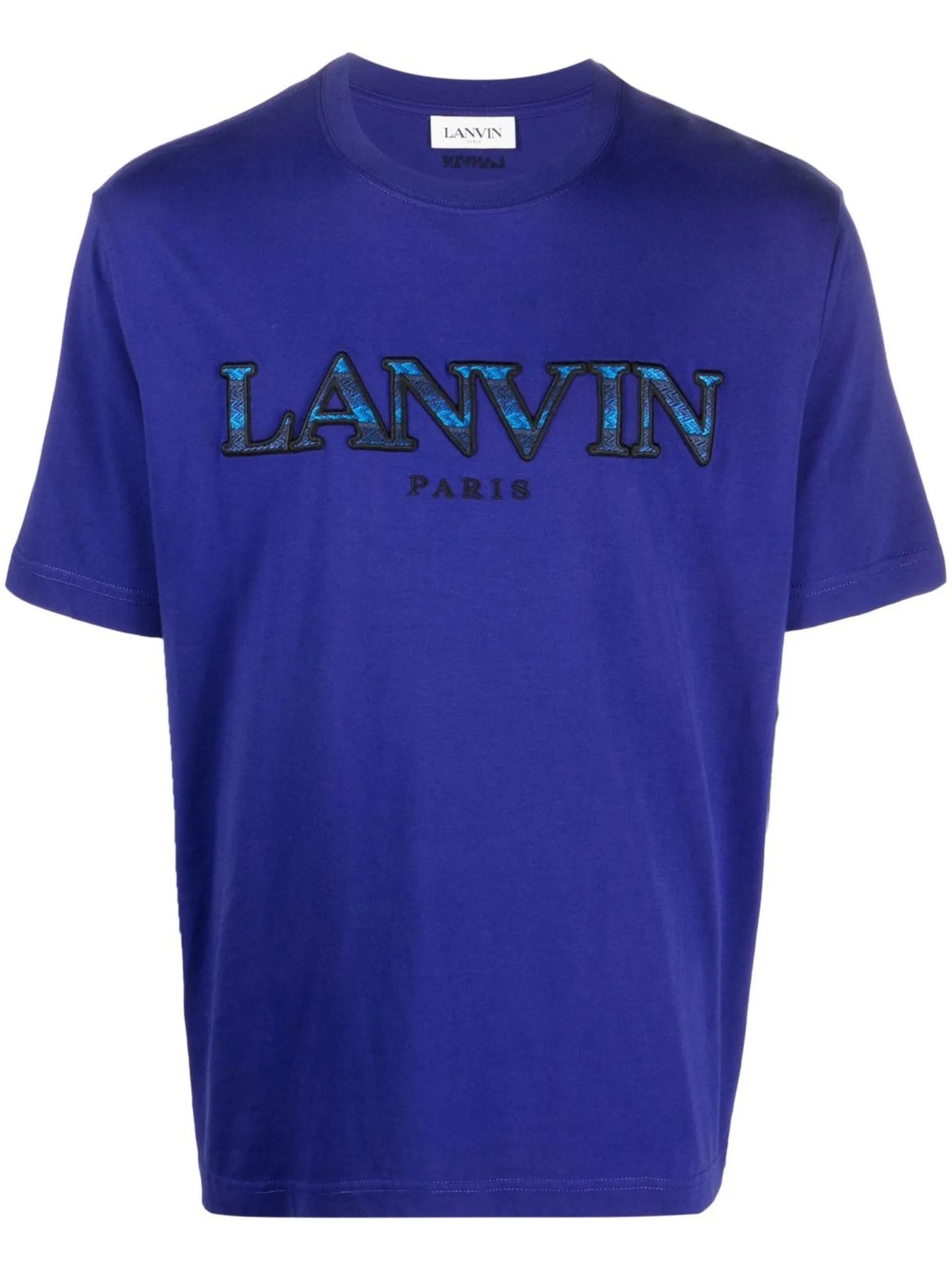 embroidered logo T-shirt