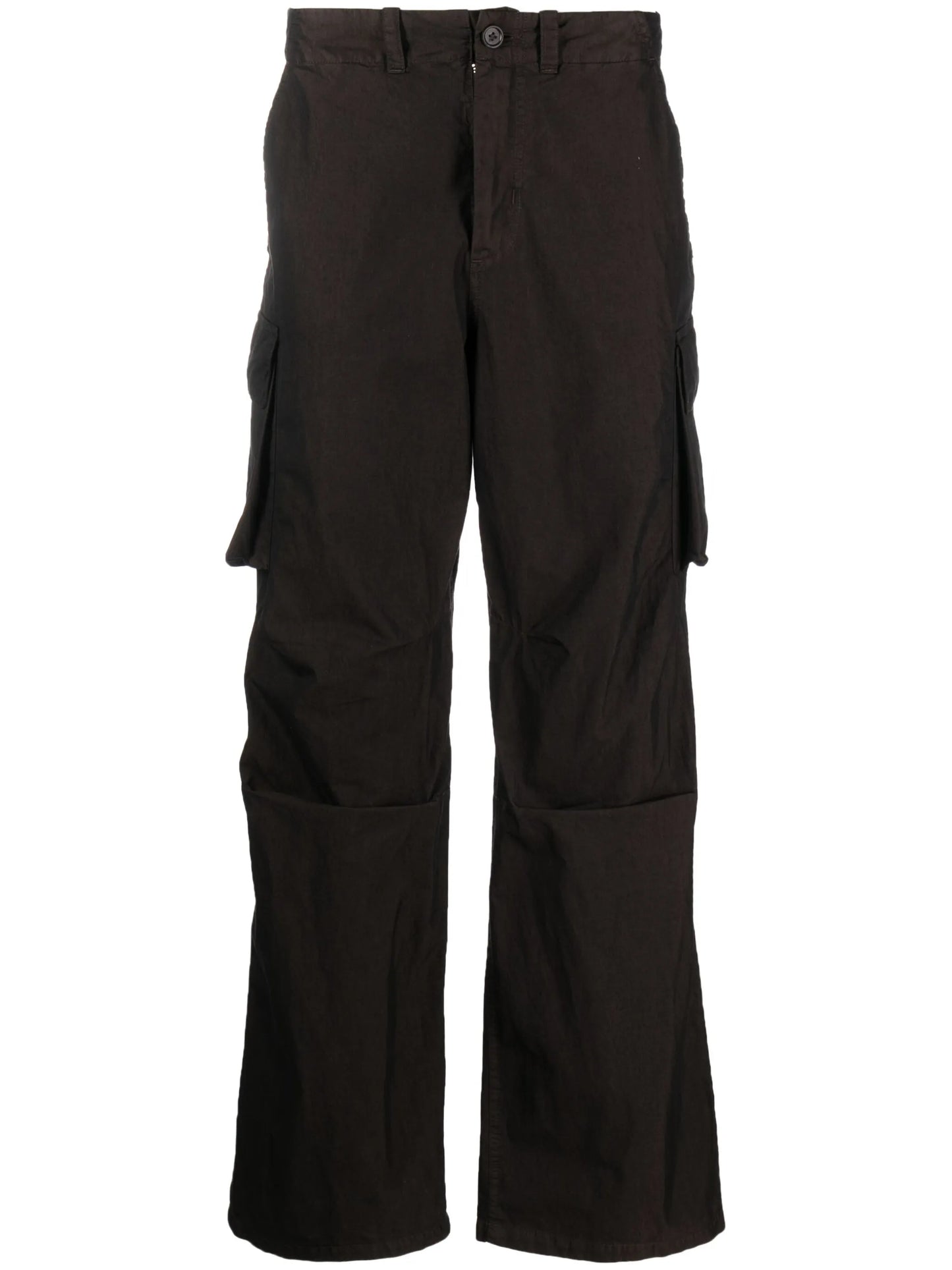 straight-leg cargo pants