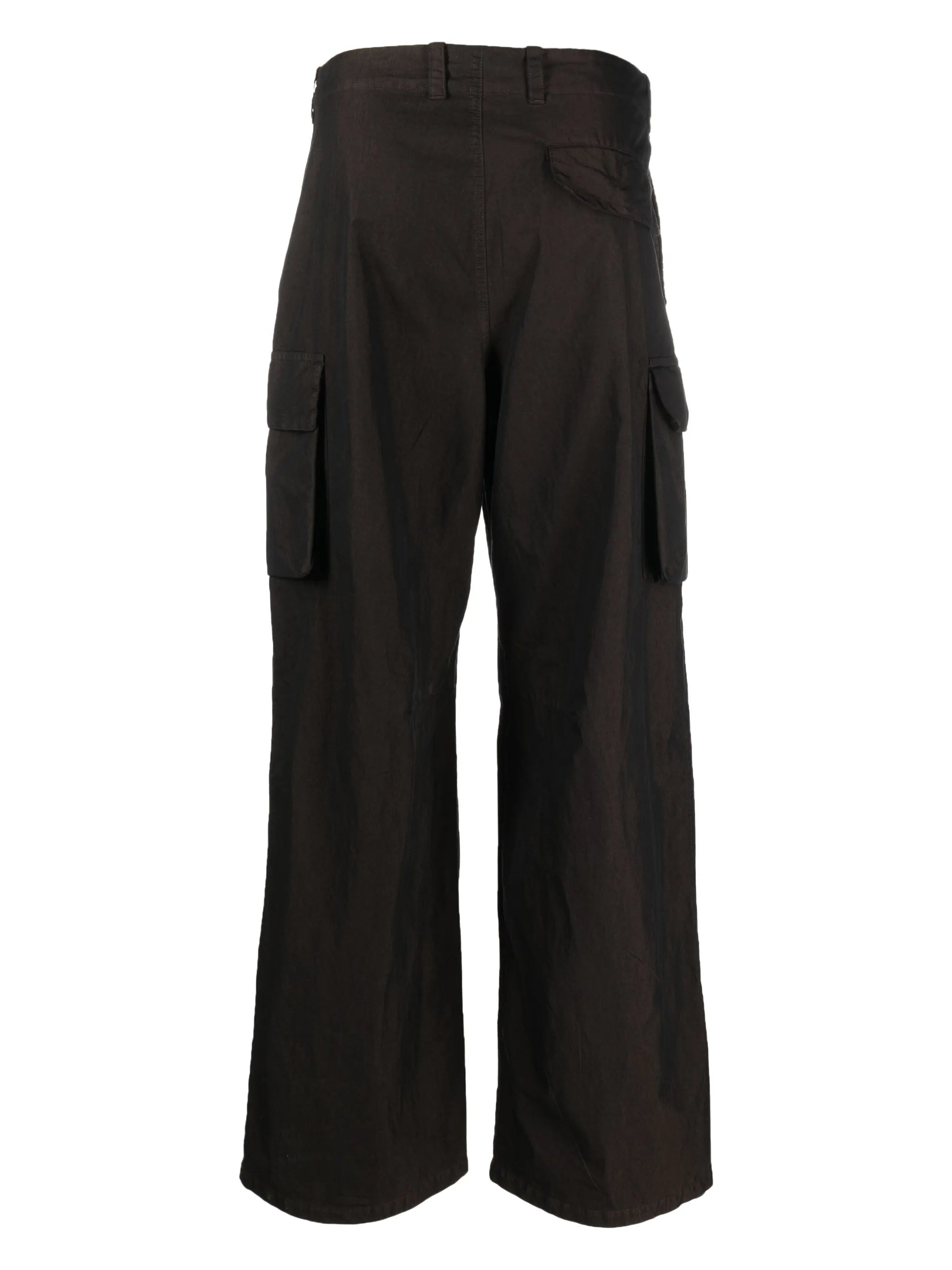 straight-leg cargo pants