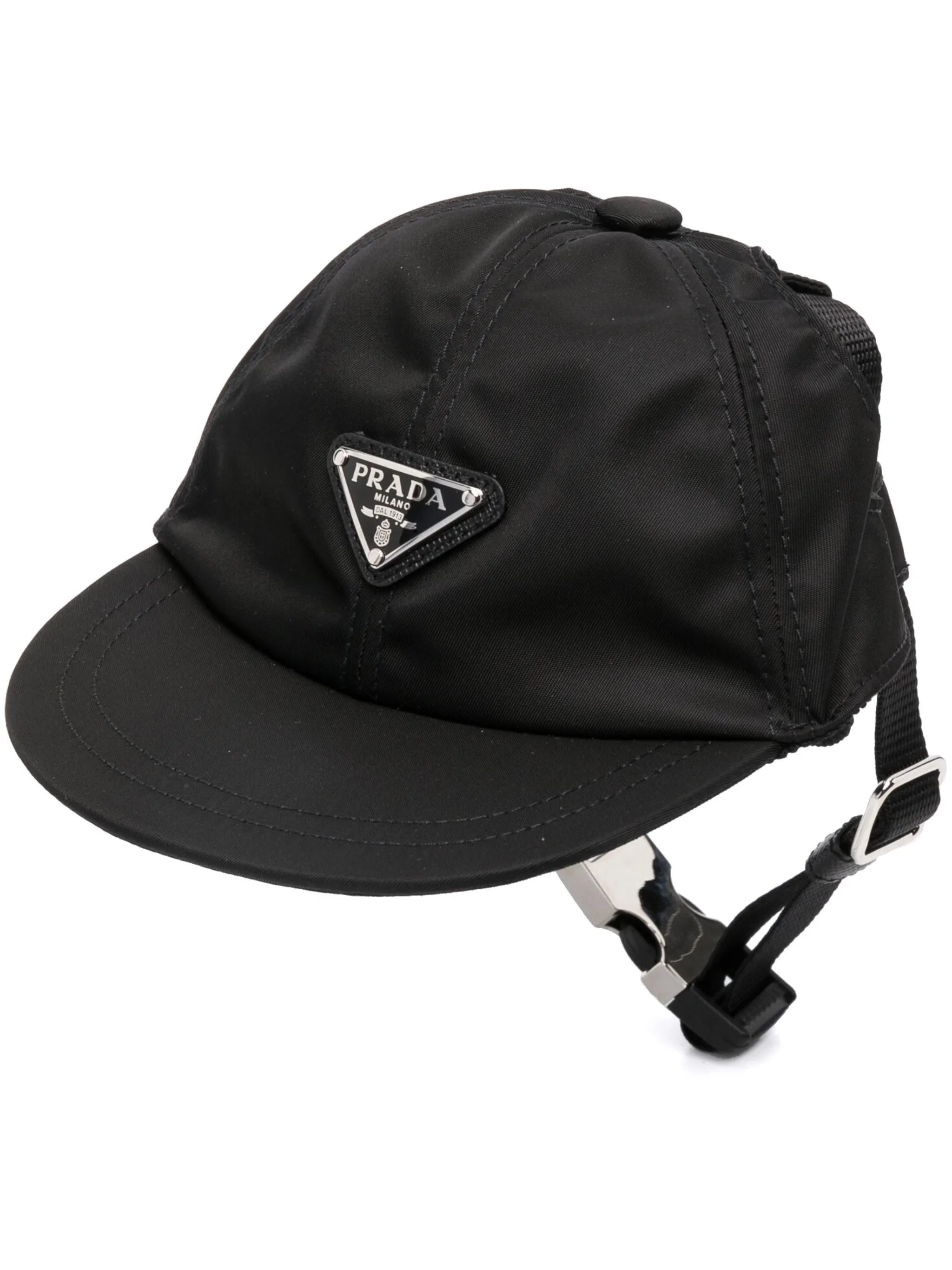 logo-patch cap