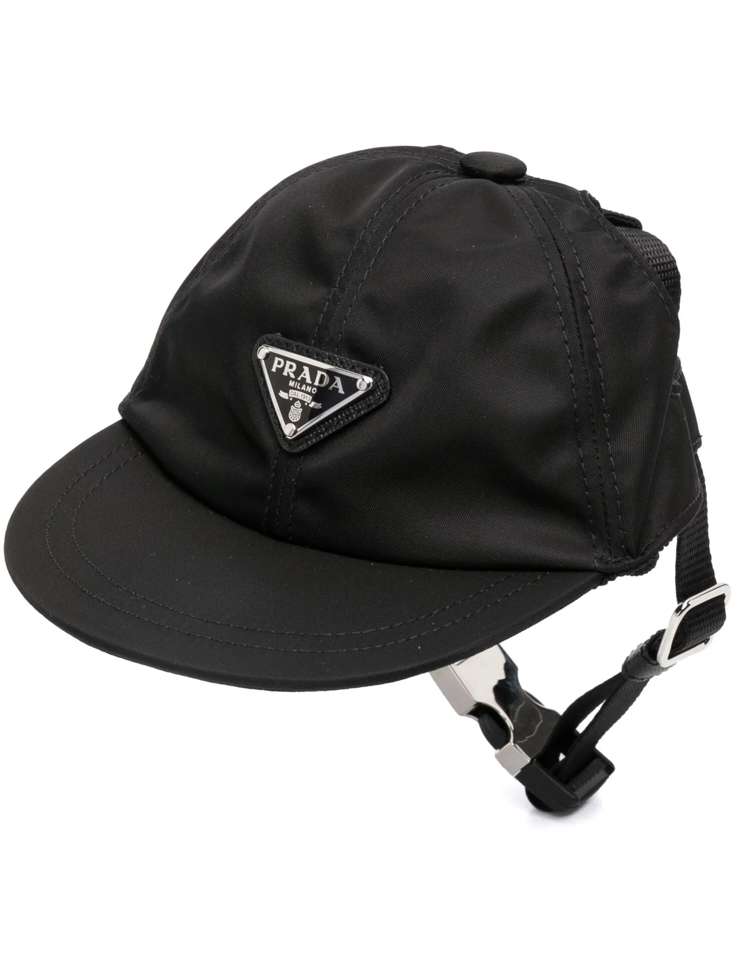 logo-patch cap