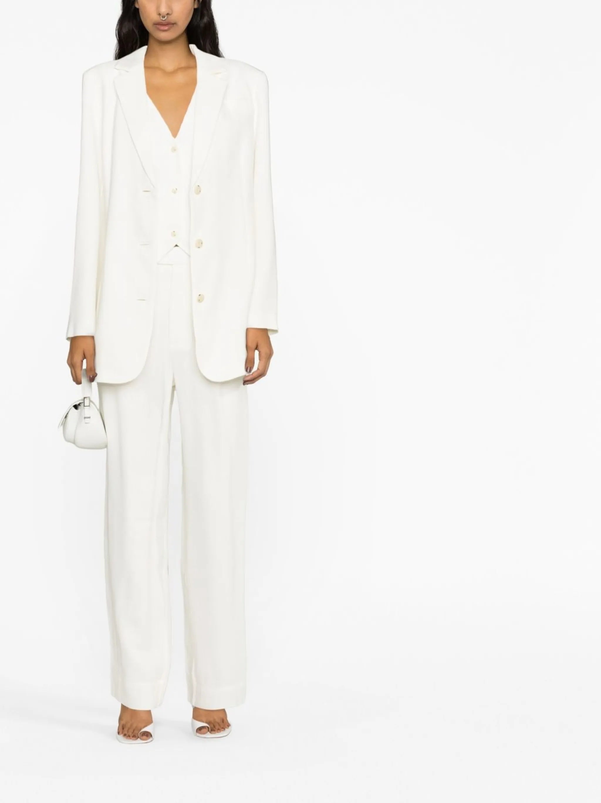 Clemence single-breasted blazer