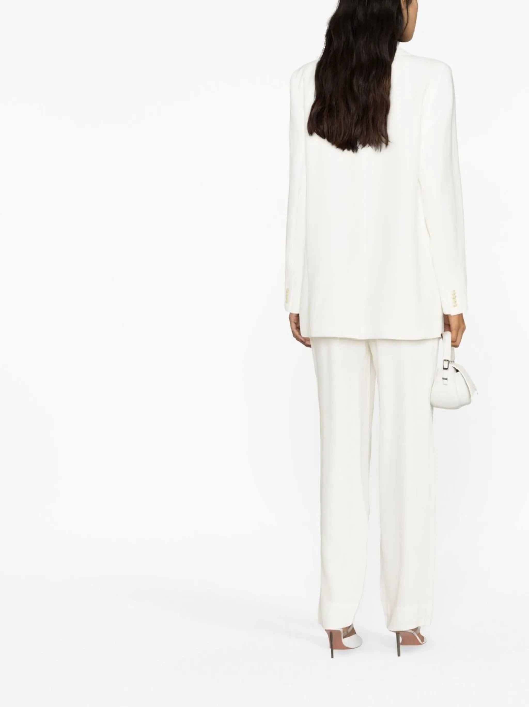 Clemence single-breasted blazer