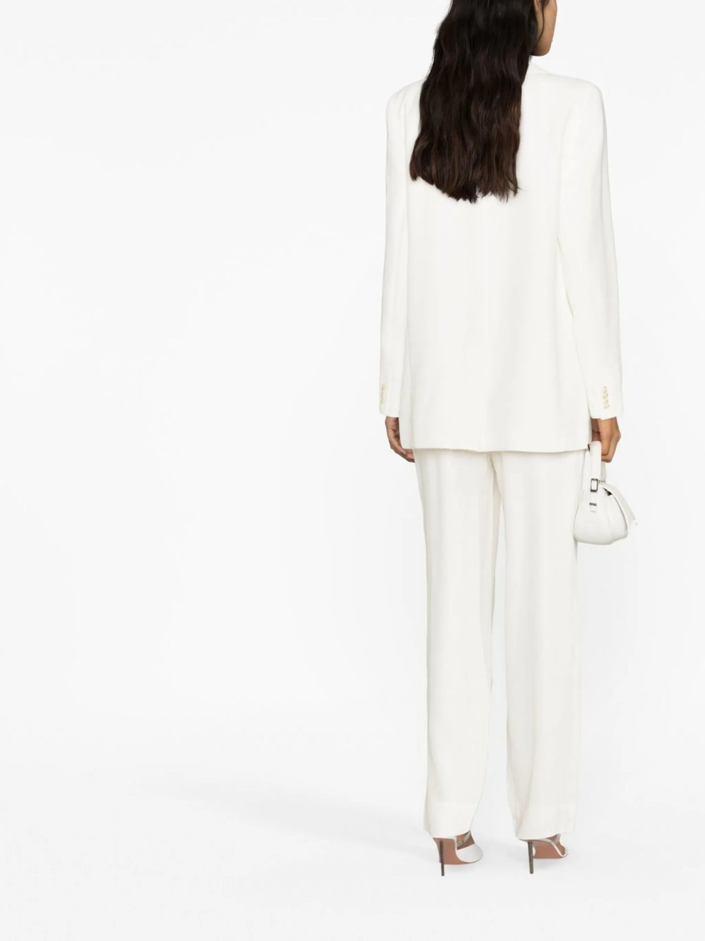 Clemence single-breasted blazer