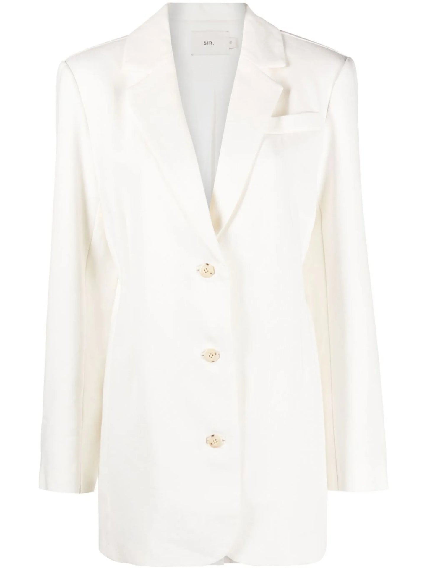 Clemence single-breasted blazer