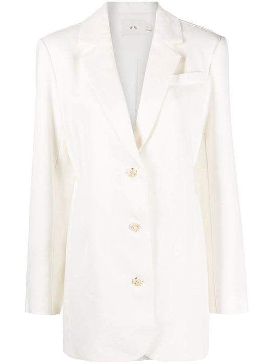 Clemence single-breasted blazer