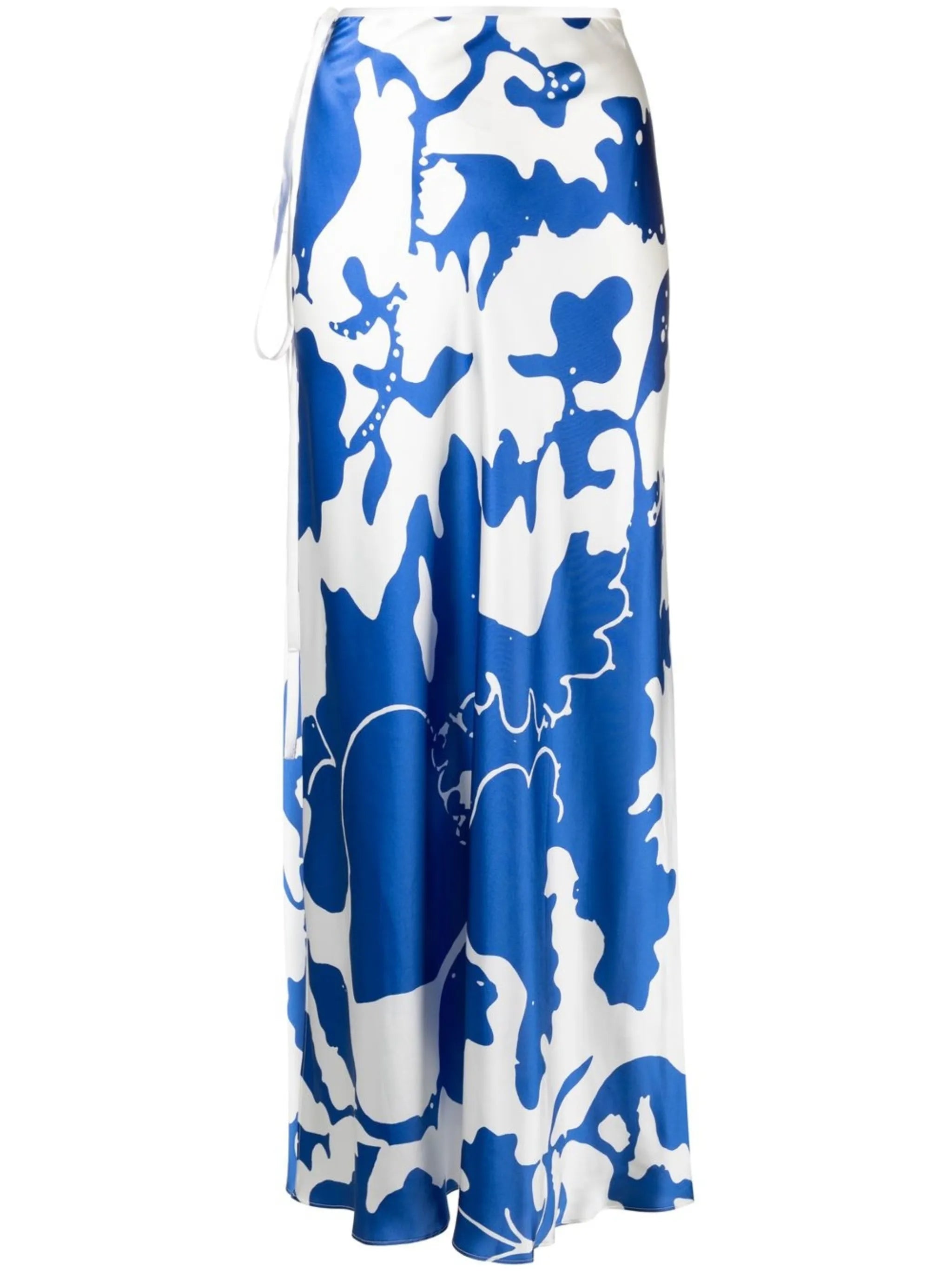Esme floral-print maxi skirt