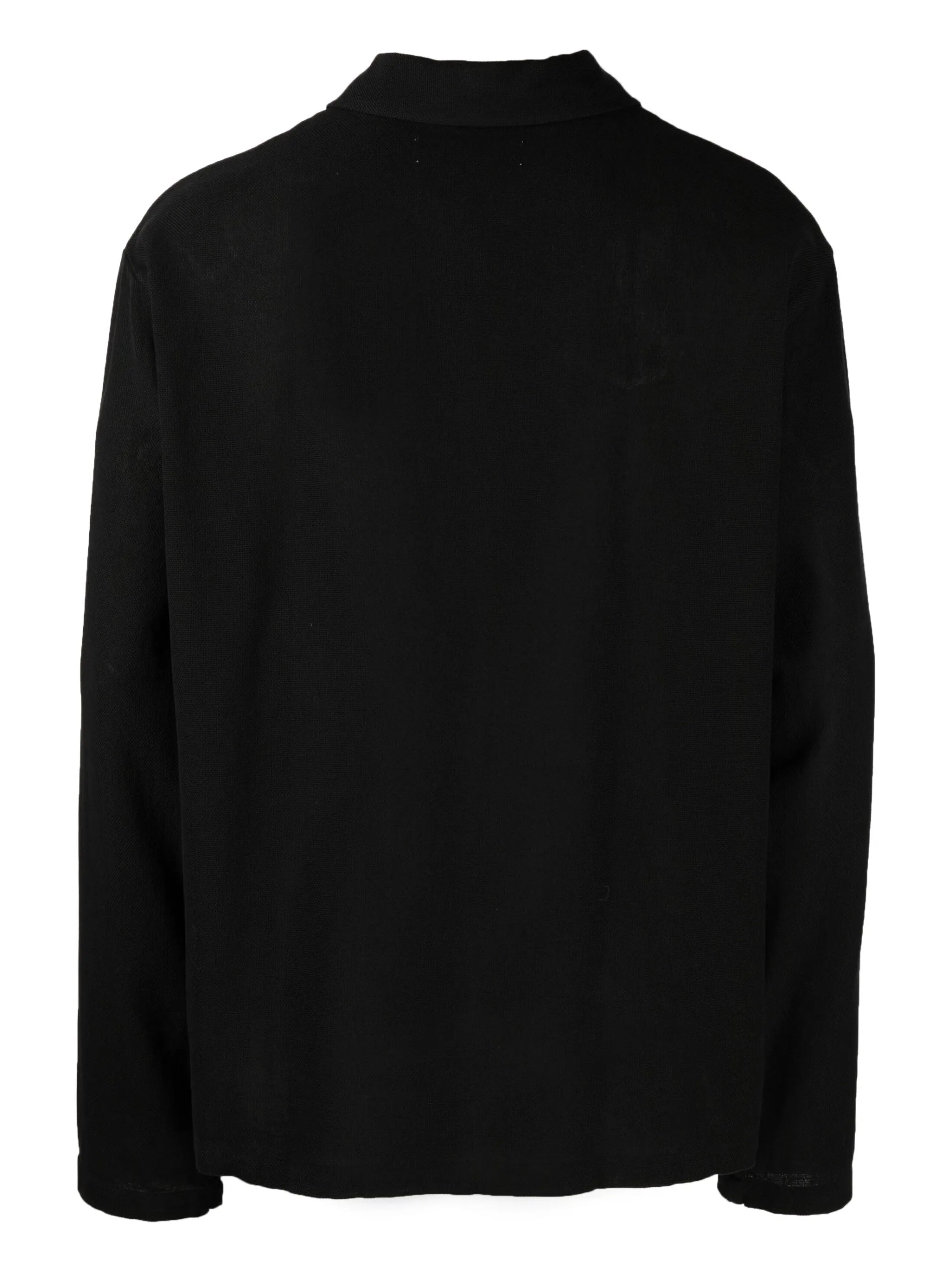 Isola button-up cotton shirt