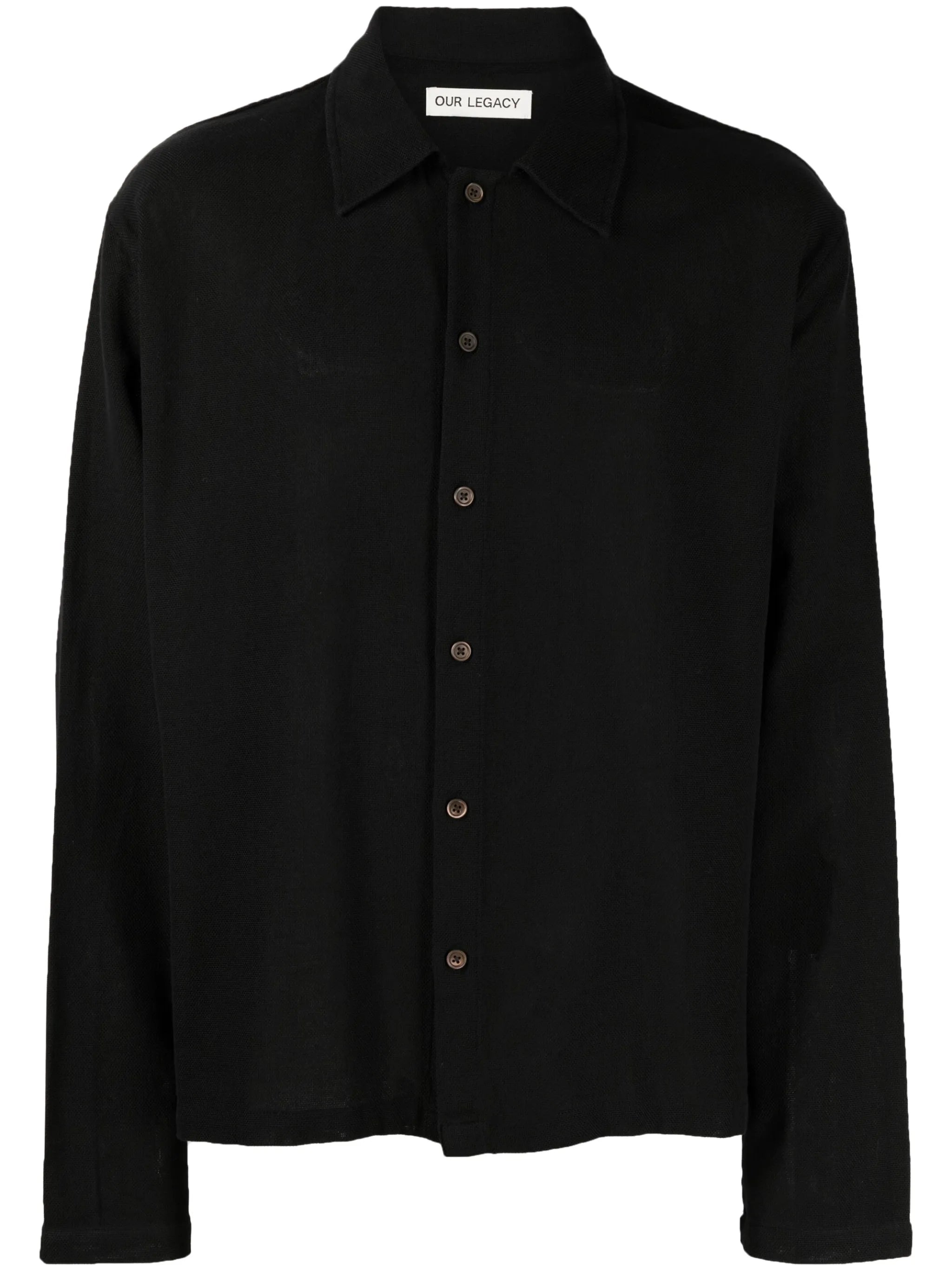 Isola button-up cotton shirt