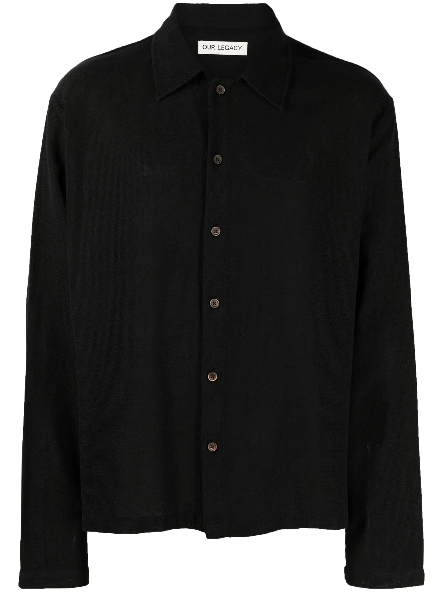Isola button-up cotton shirt