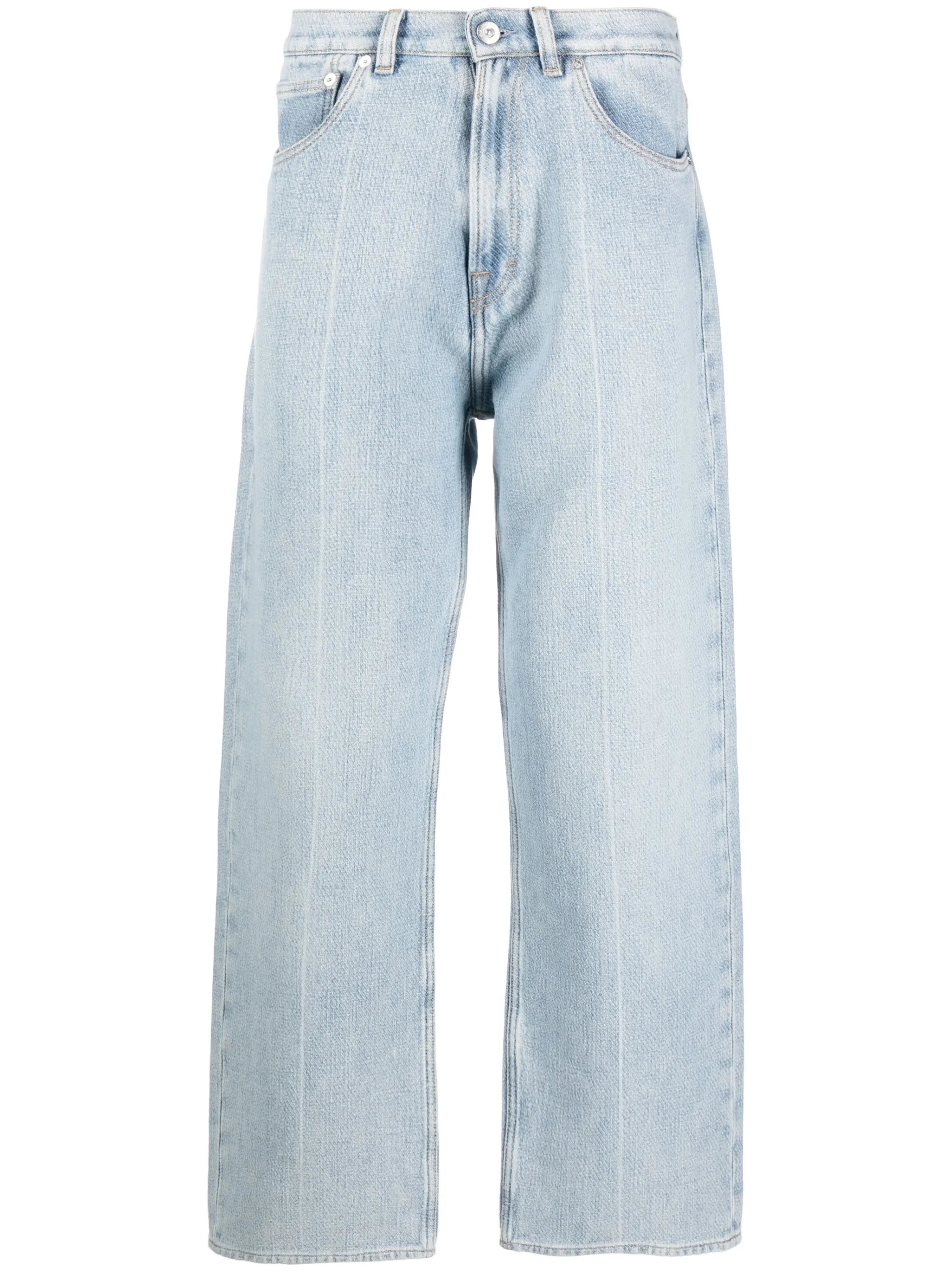 Third Cut relaxed jeans