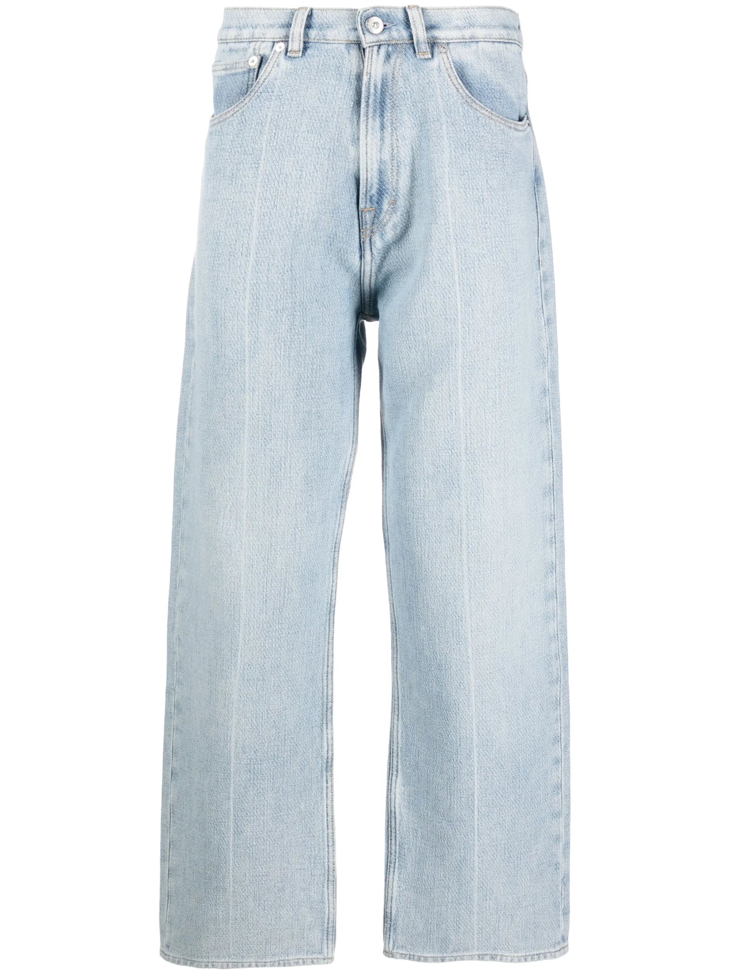 Third Cut relaxed jeans