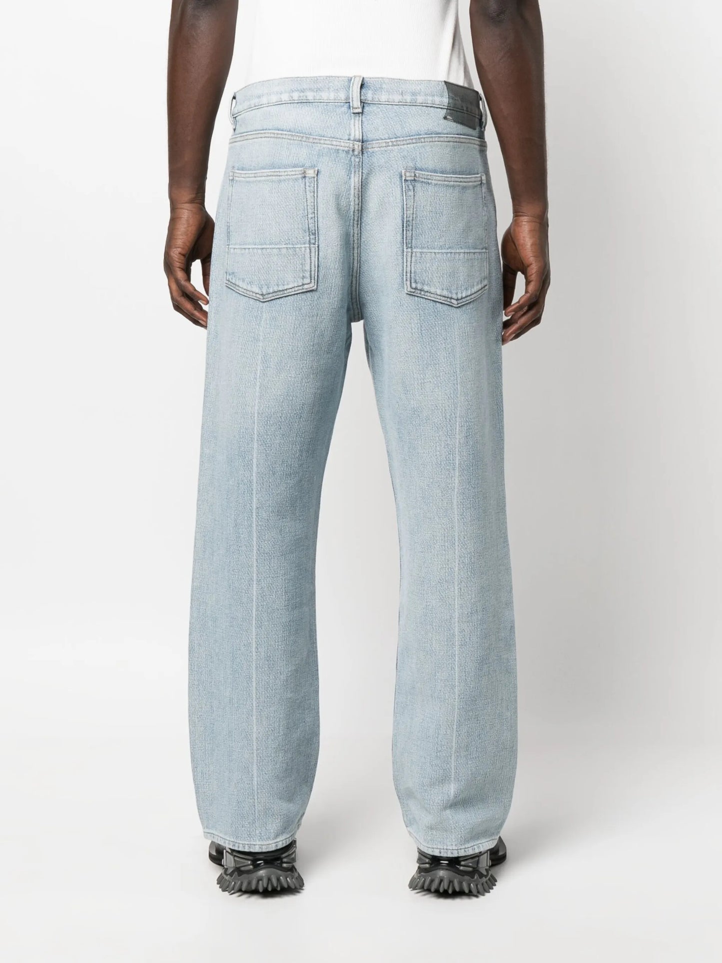 Third Cut relaxed jeans