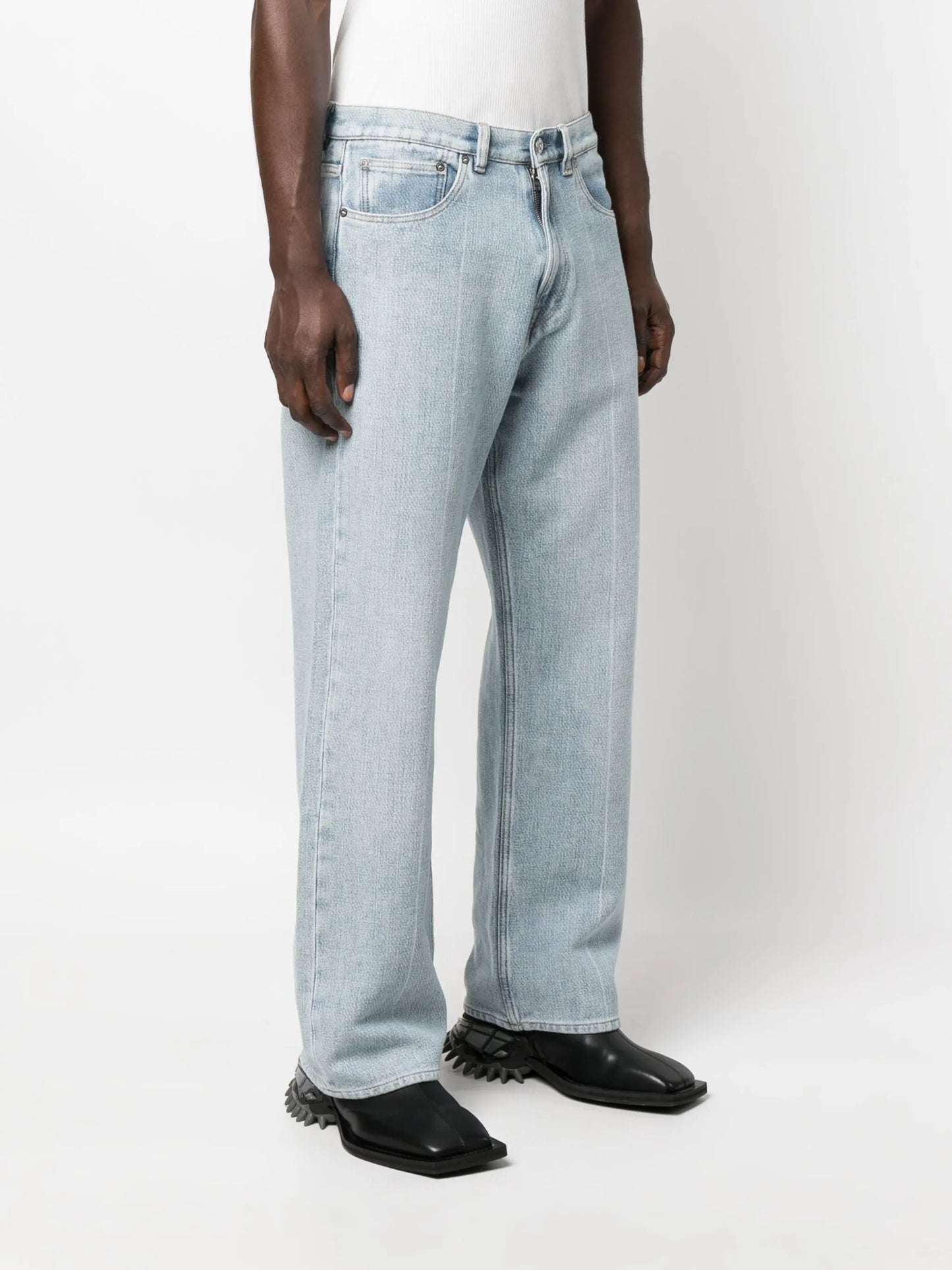 Third Cut relaxed jeans