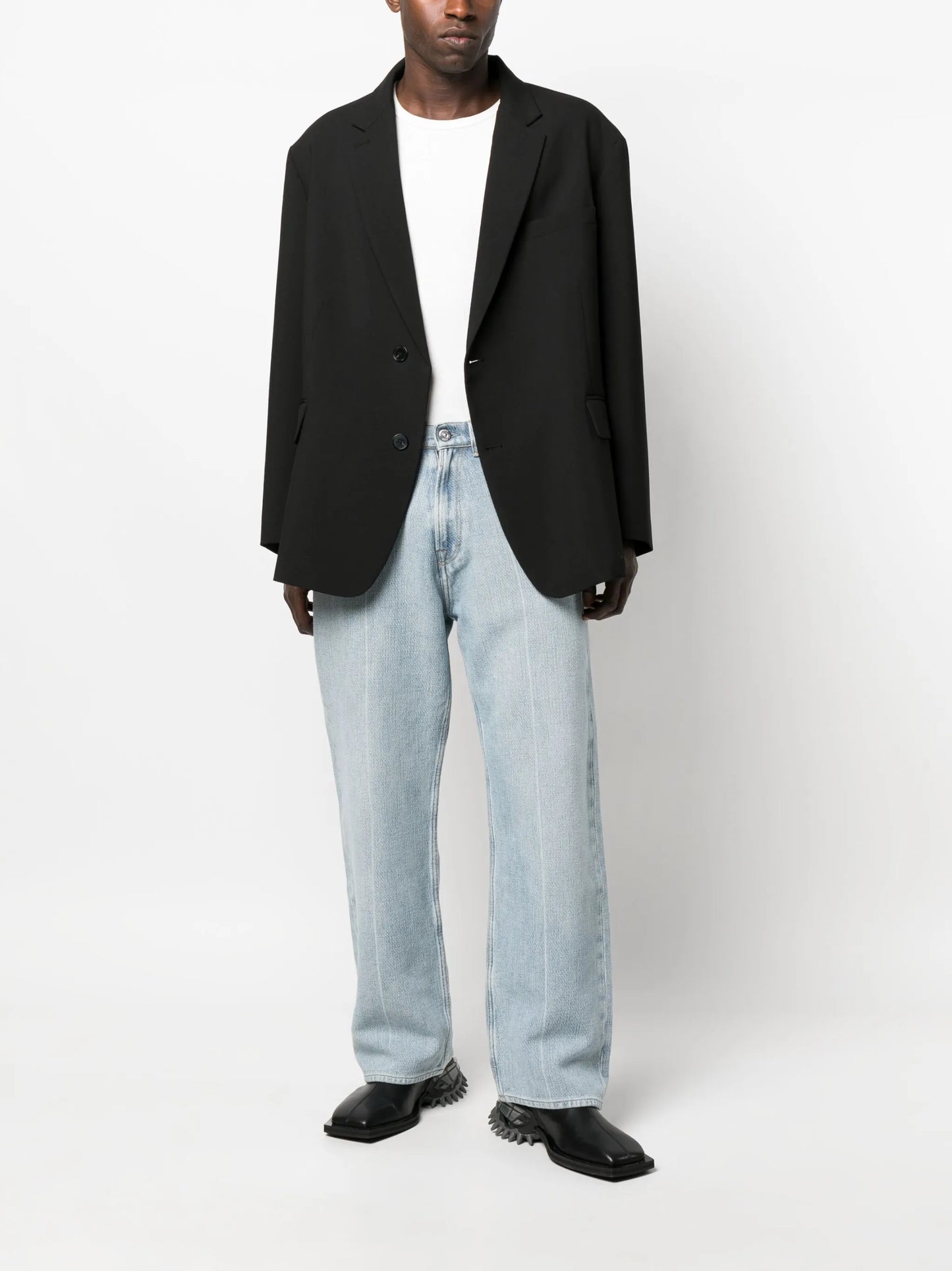 Third Cut relaxed jeans