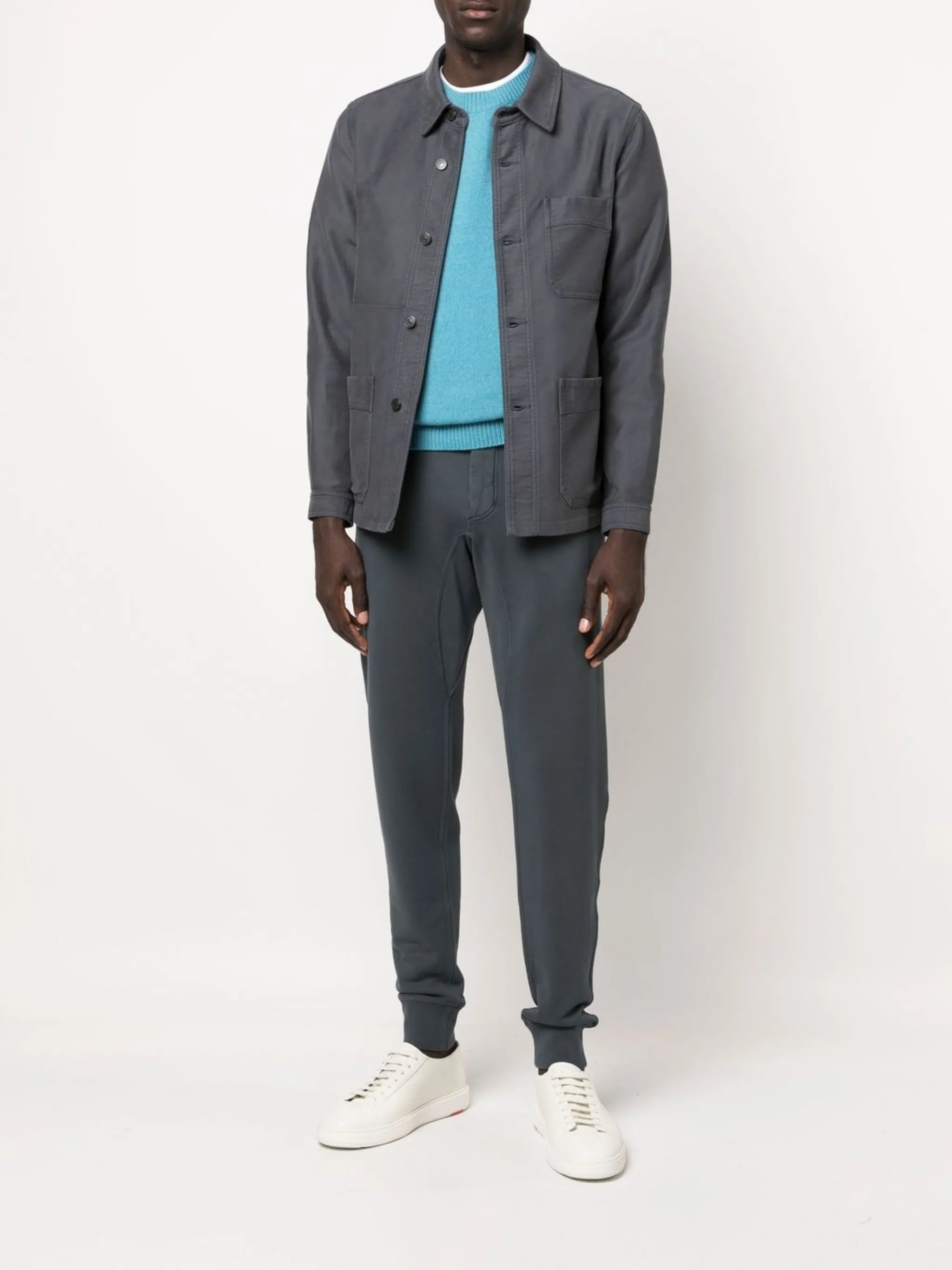 drawstring track pants