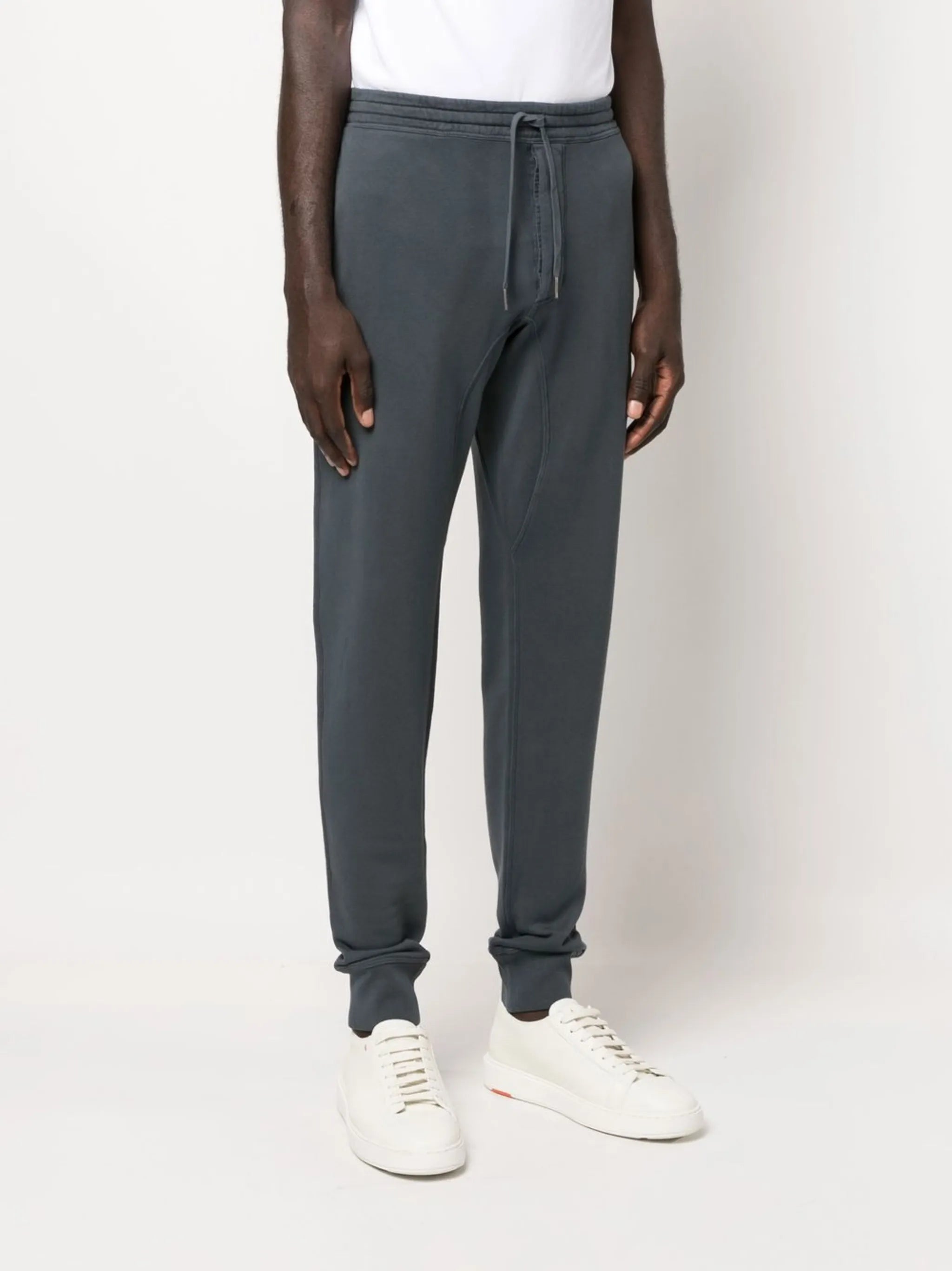 drawstring track pants