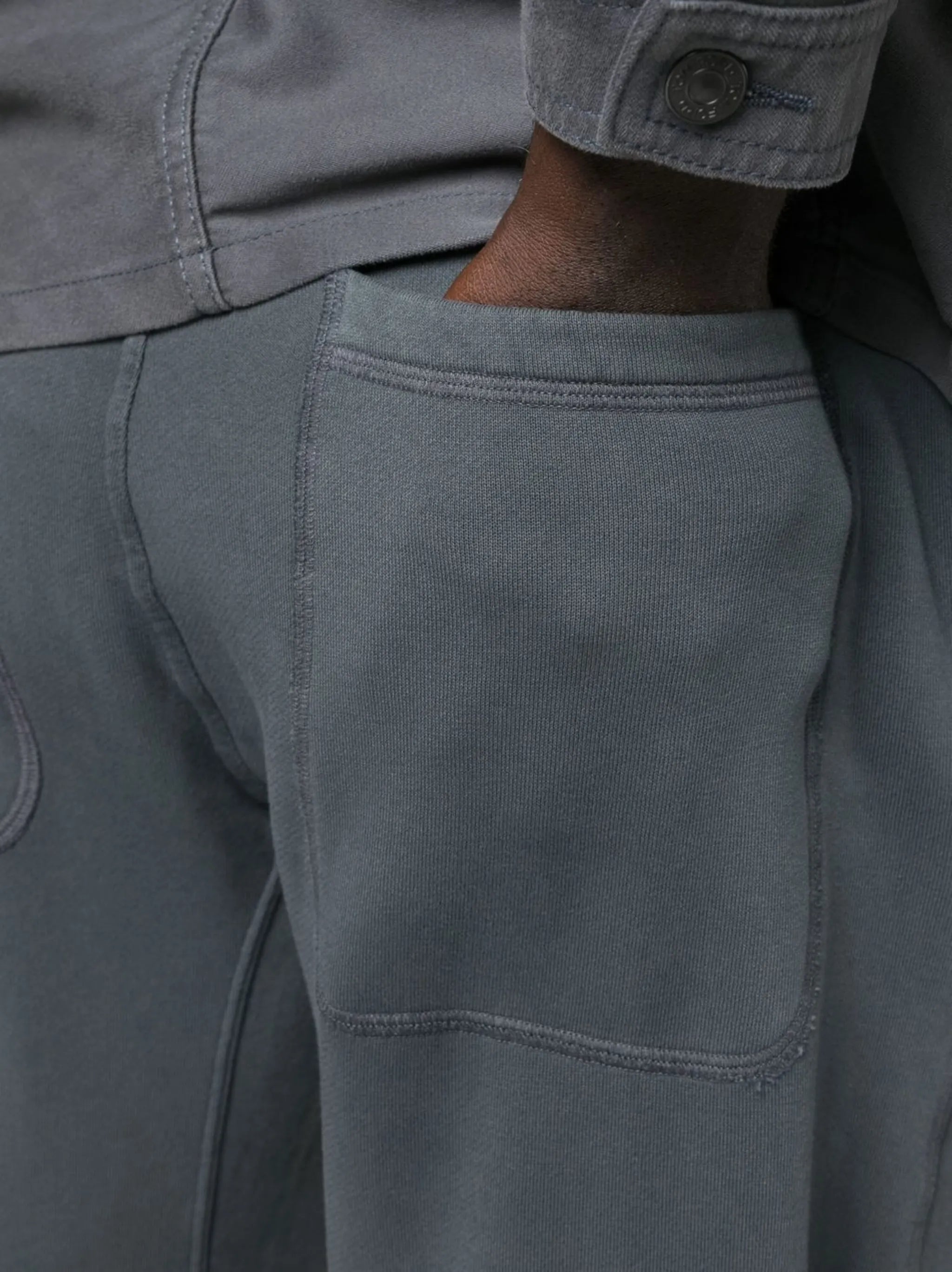 drawstring track pants