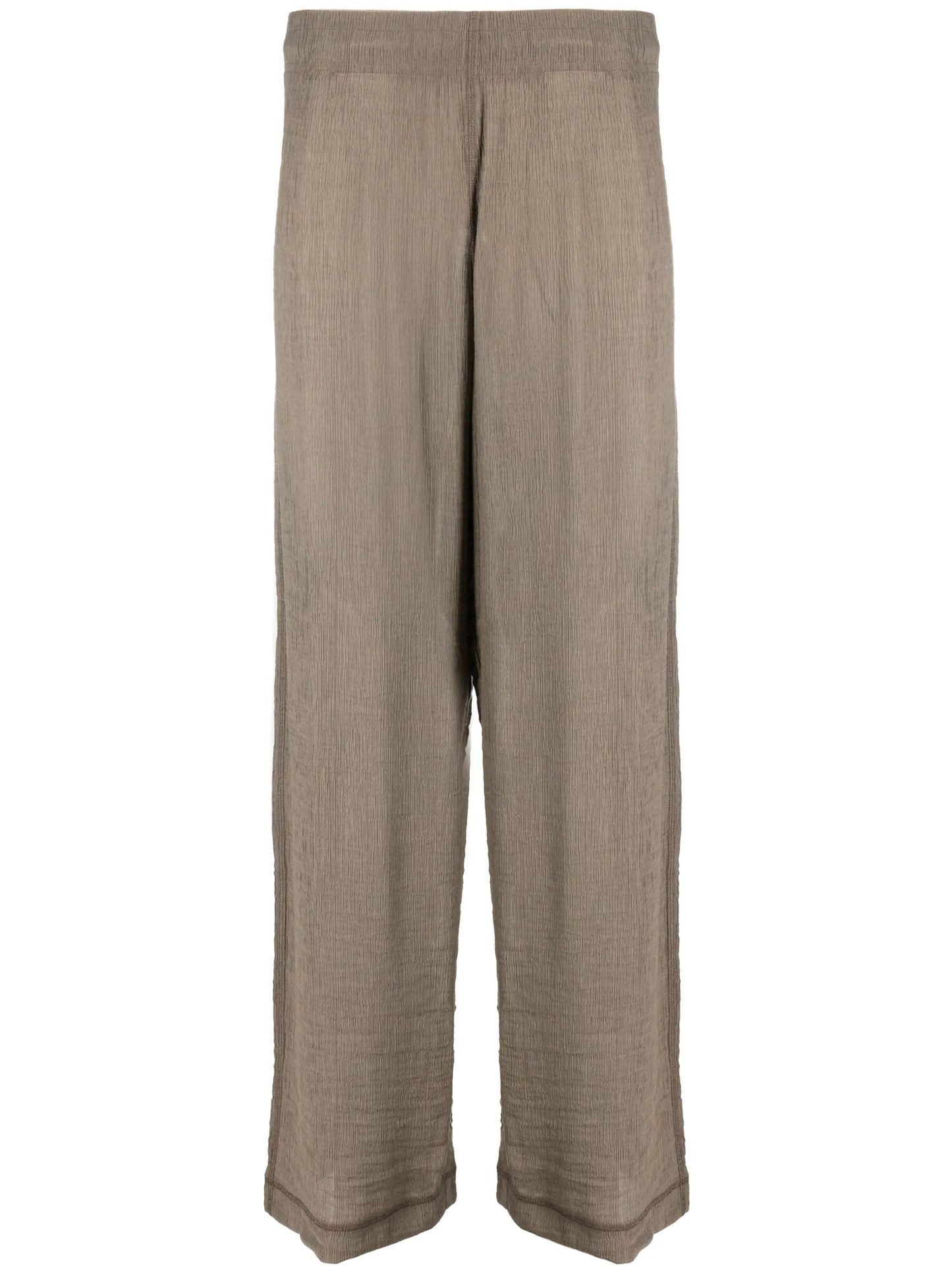 Reduced straight-leg trousers