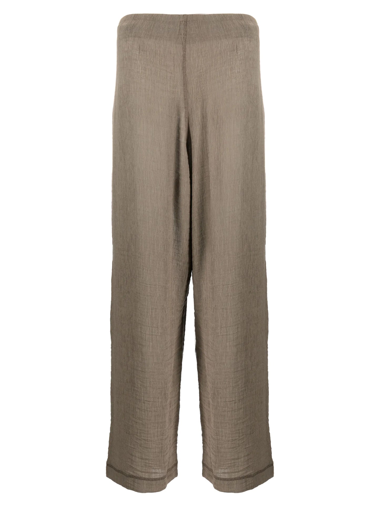 Reduced straight-leg trousers