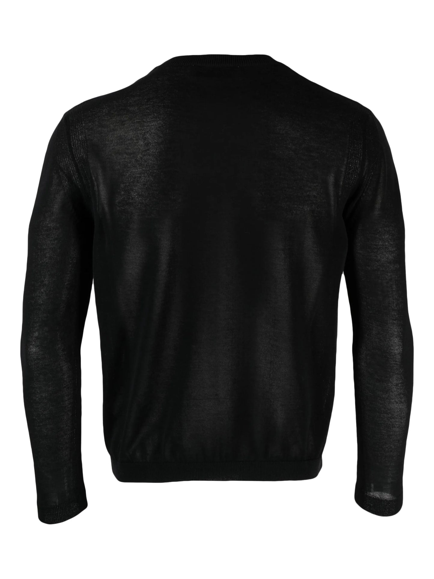 long-sleeved cotton sweatshirt