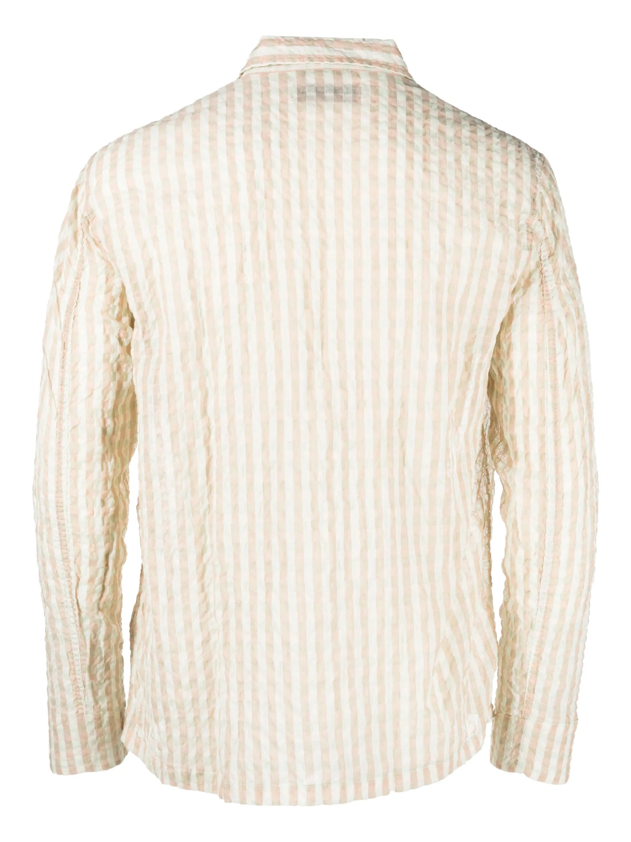 striped box shirt