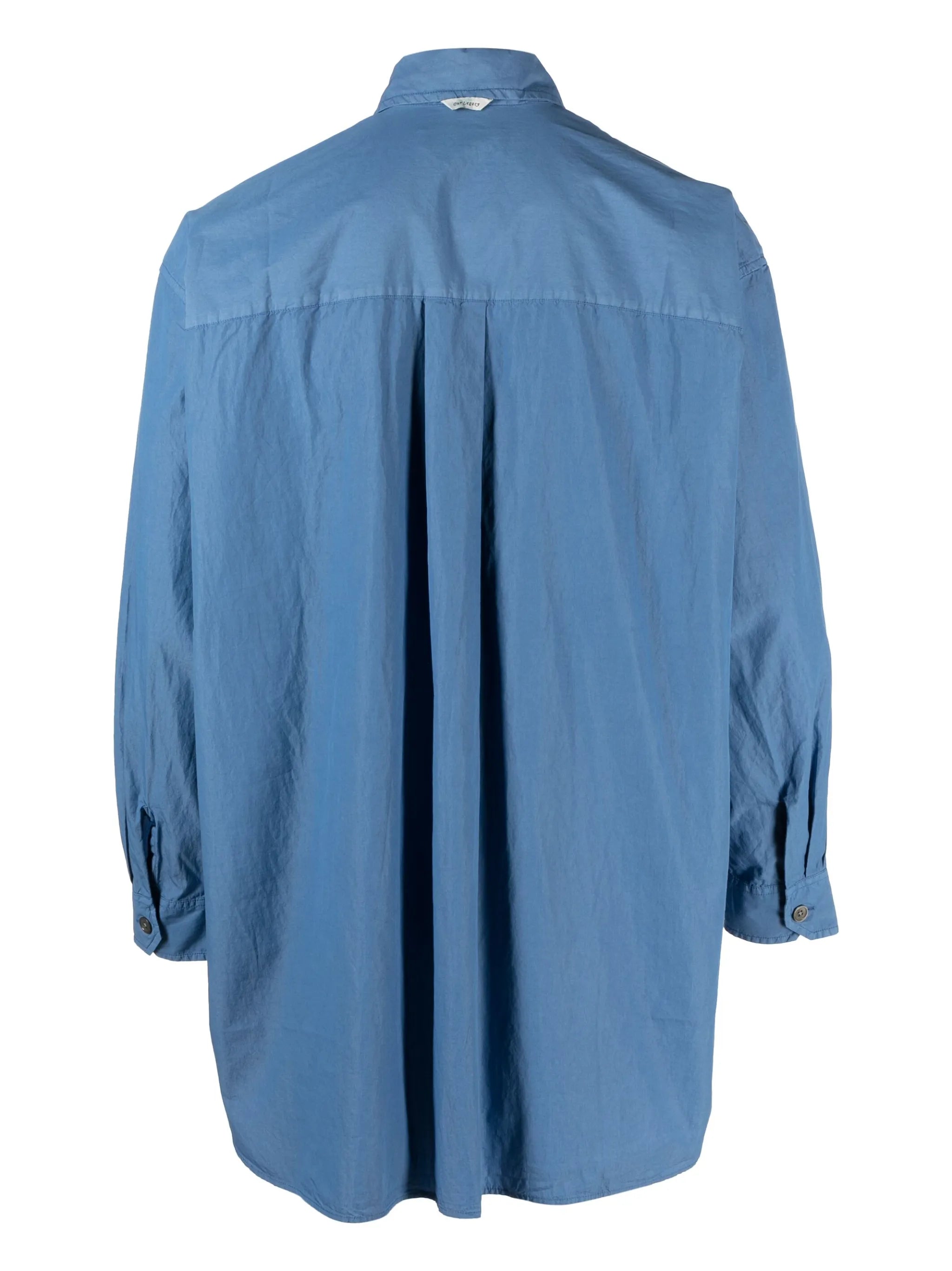 oversized button-up shirt