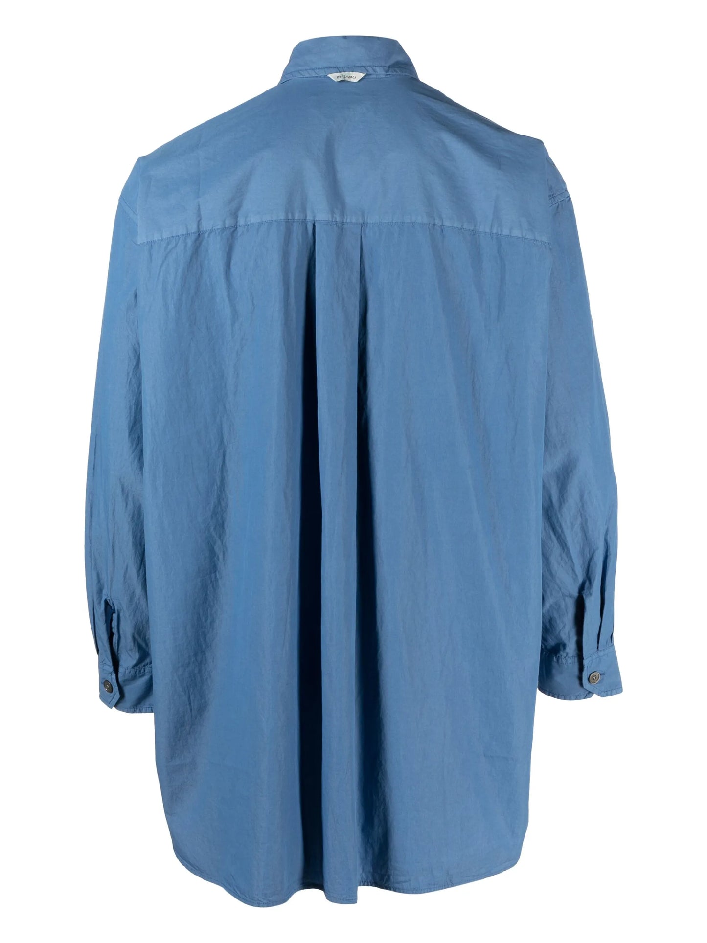 oversized button-up shirt