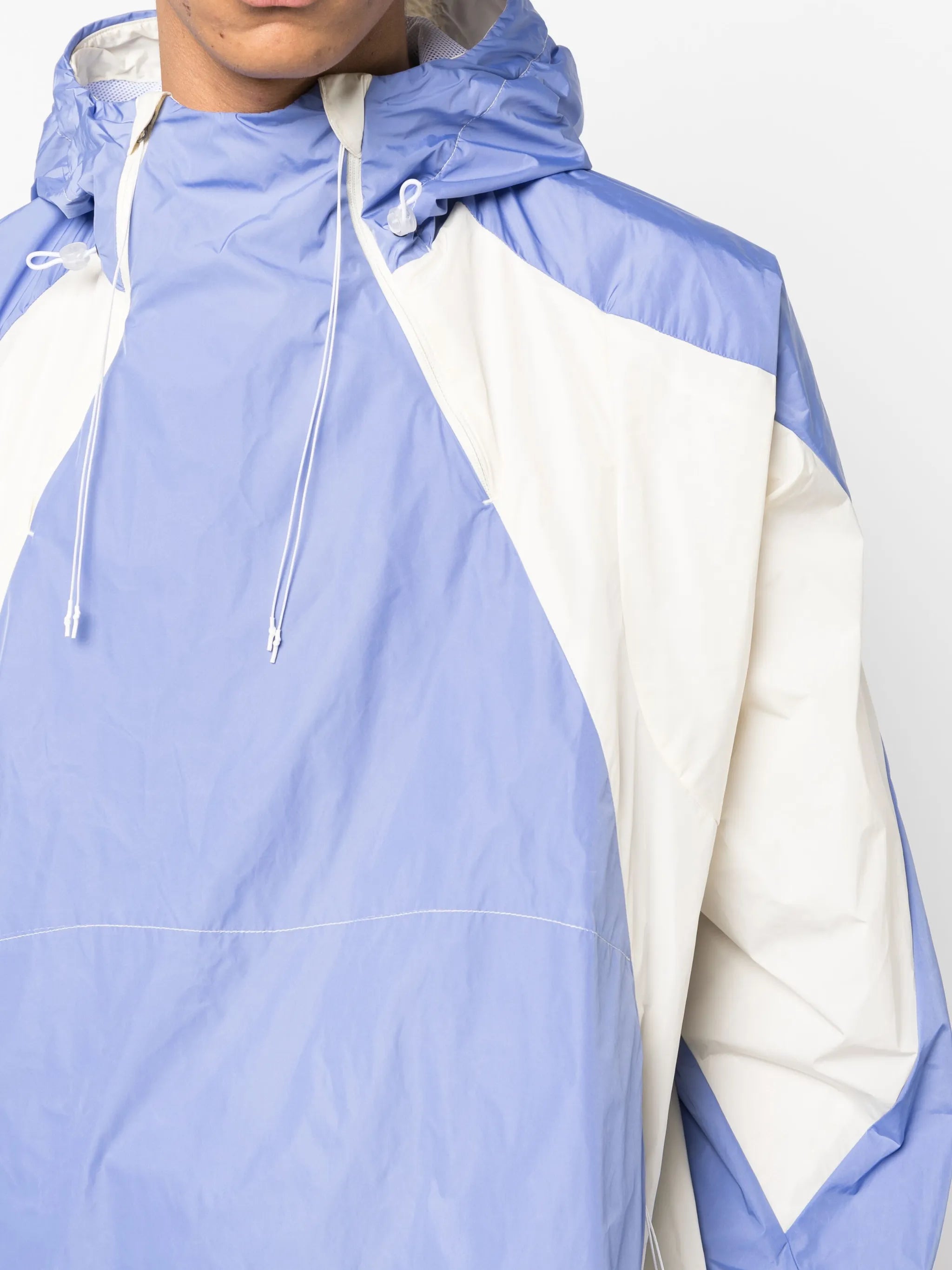 two-tone lightweight jacket