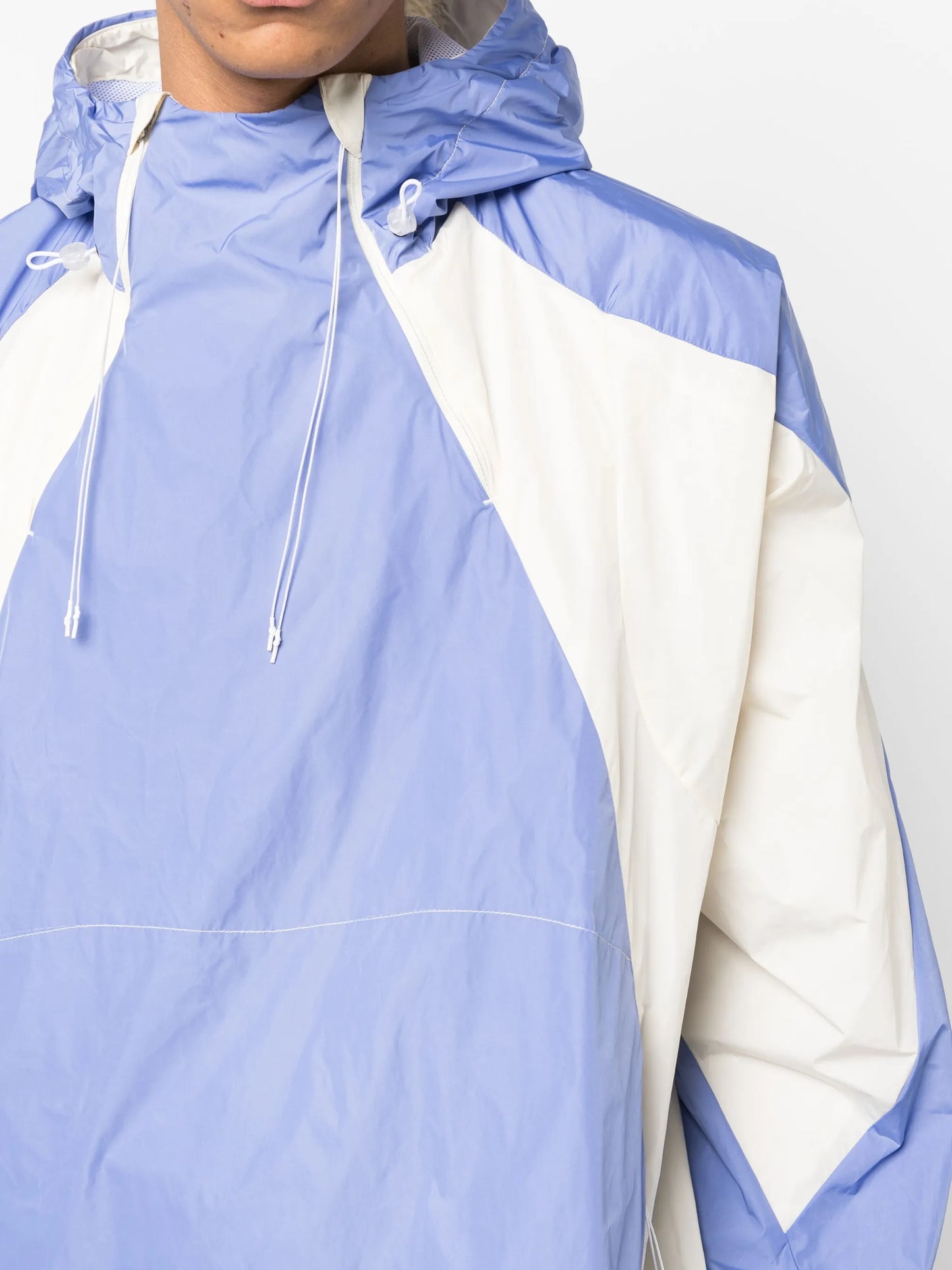two-tone lightweight jacket