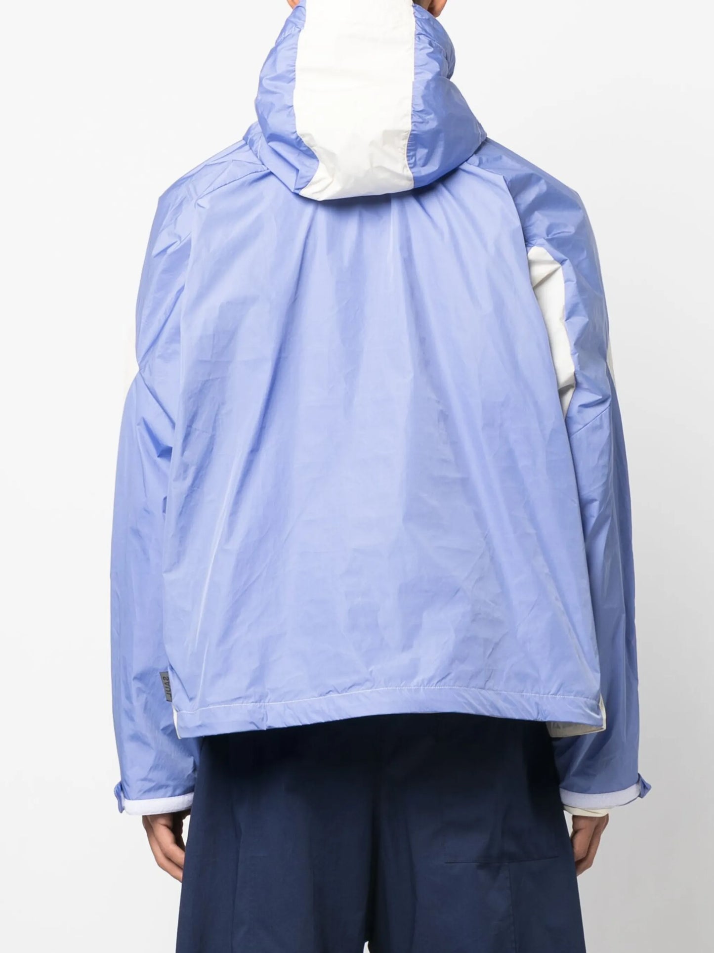 two-tone lightweight jacket