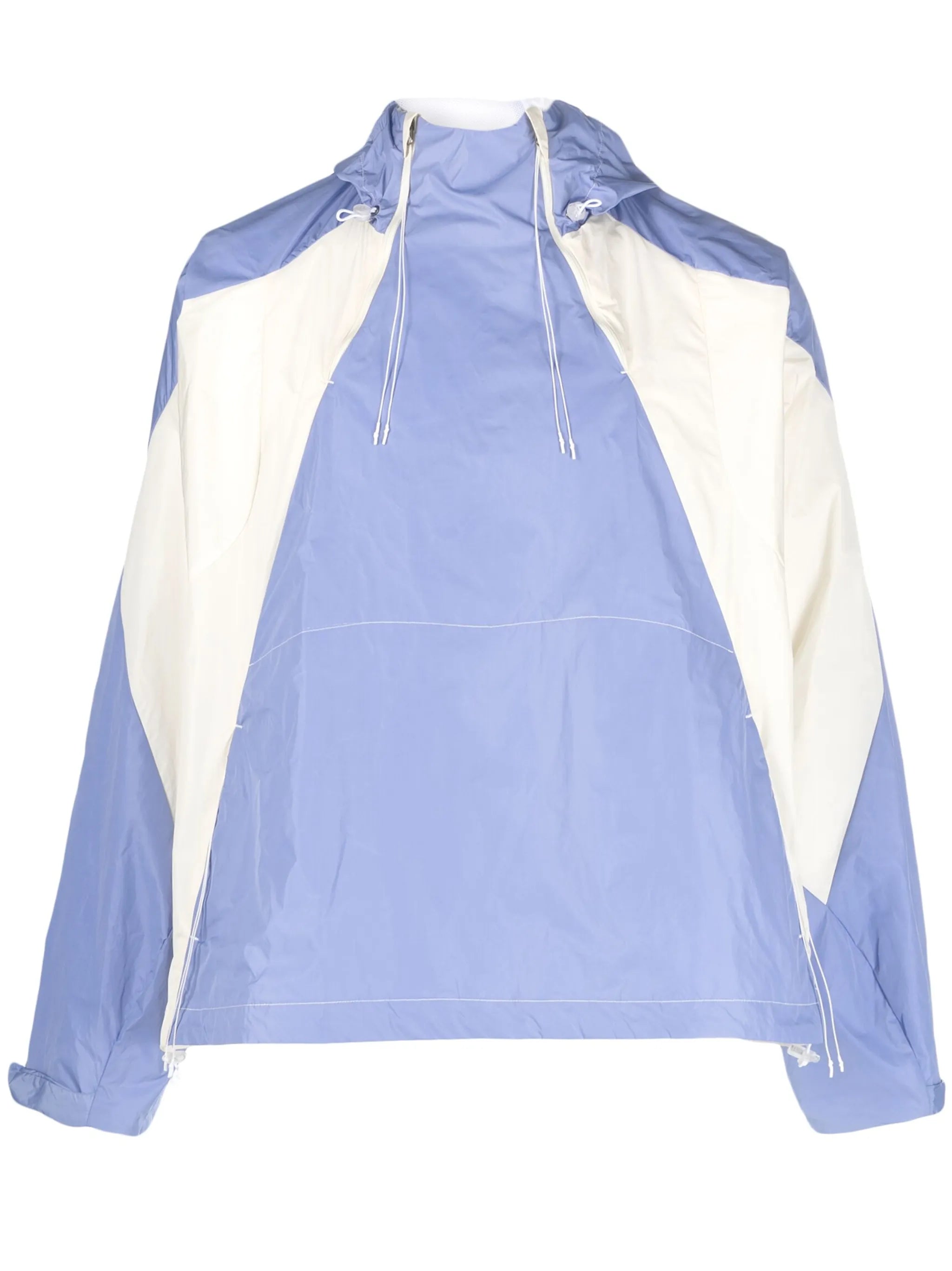 two-tone lightweight jacket
