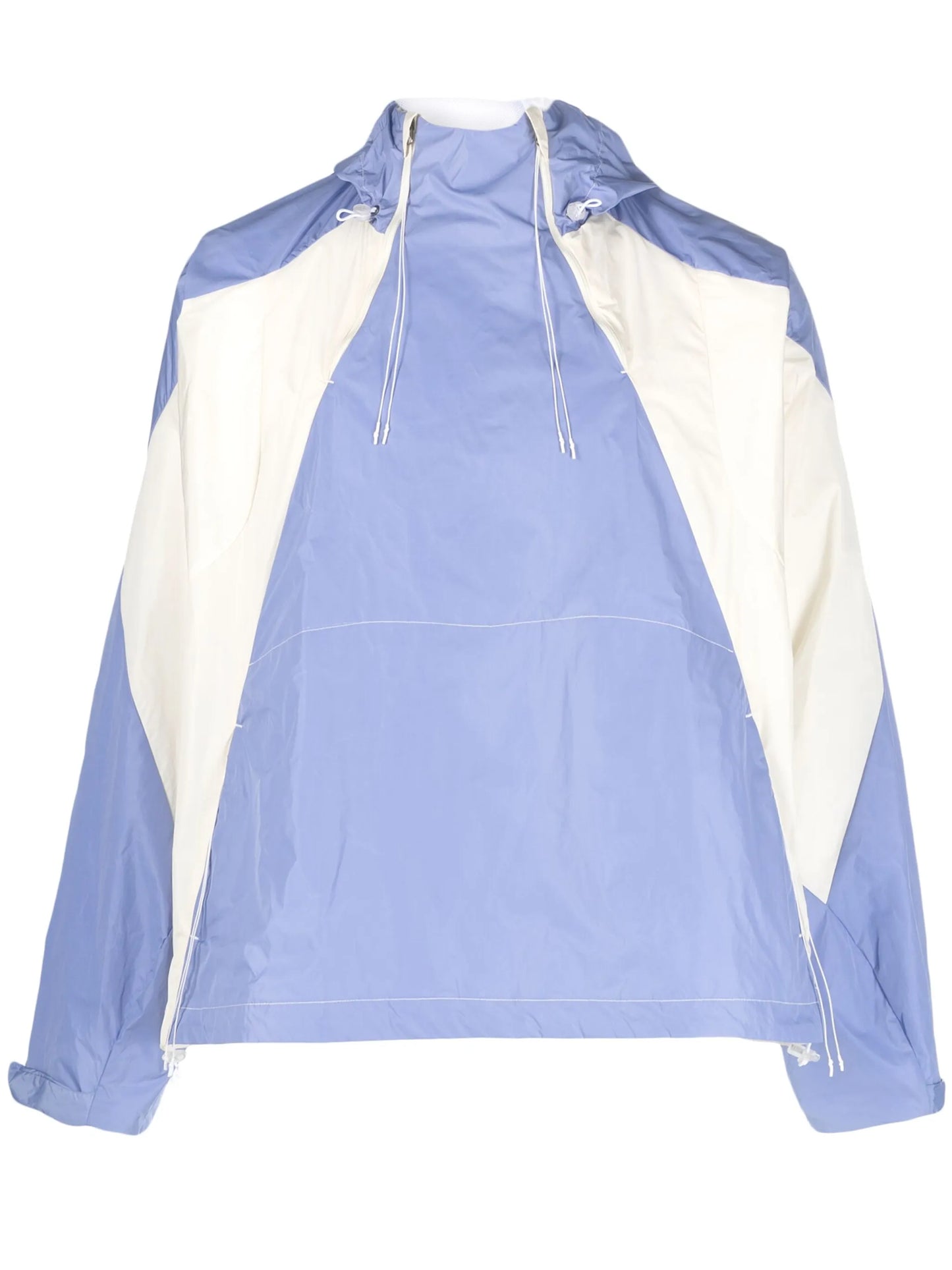 two-tone lightweight jacket