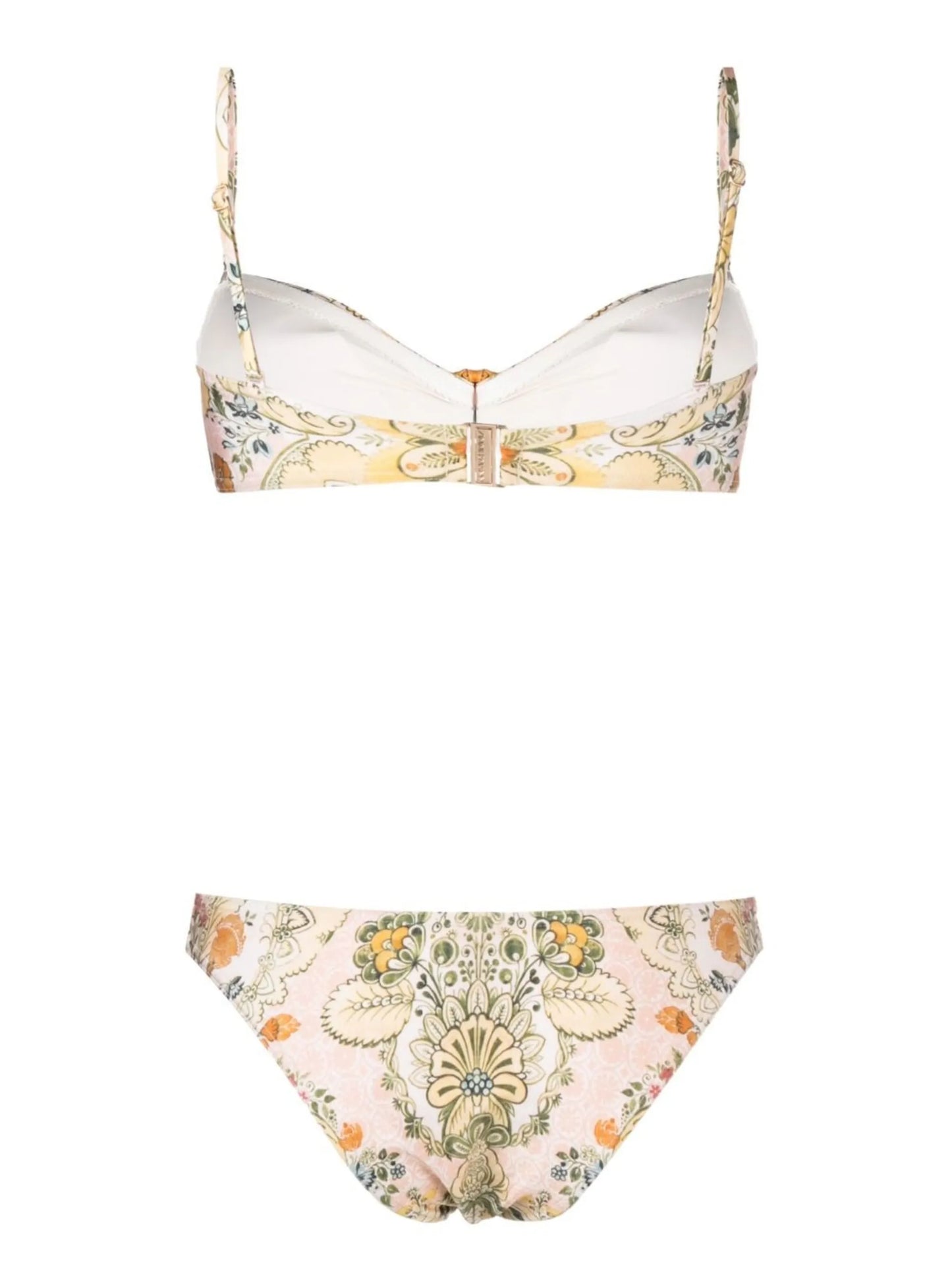 patterned bikini set
