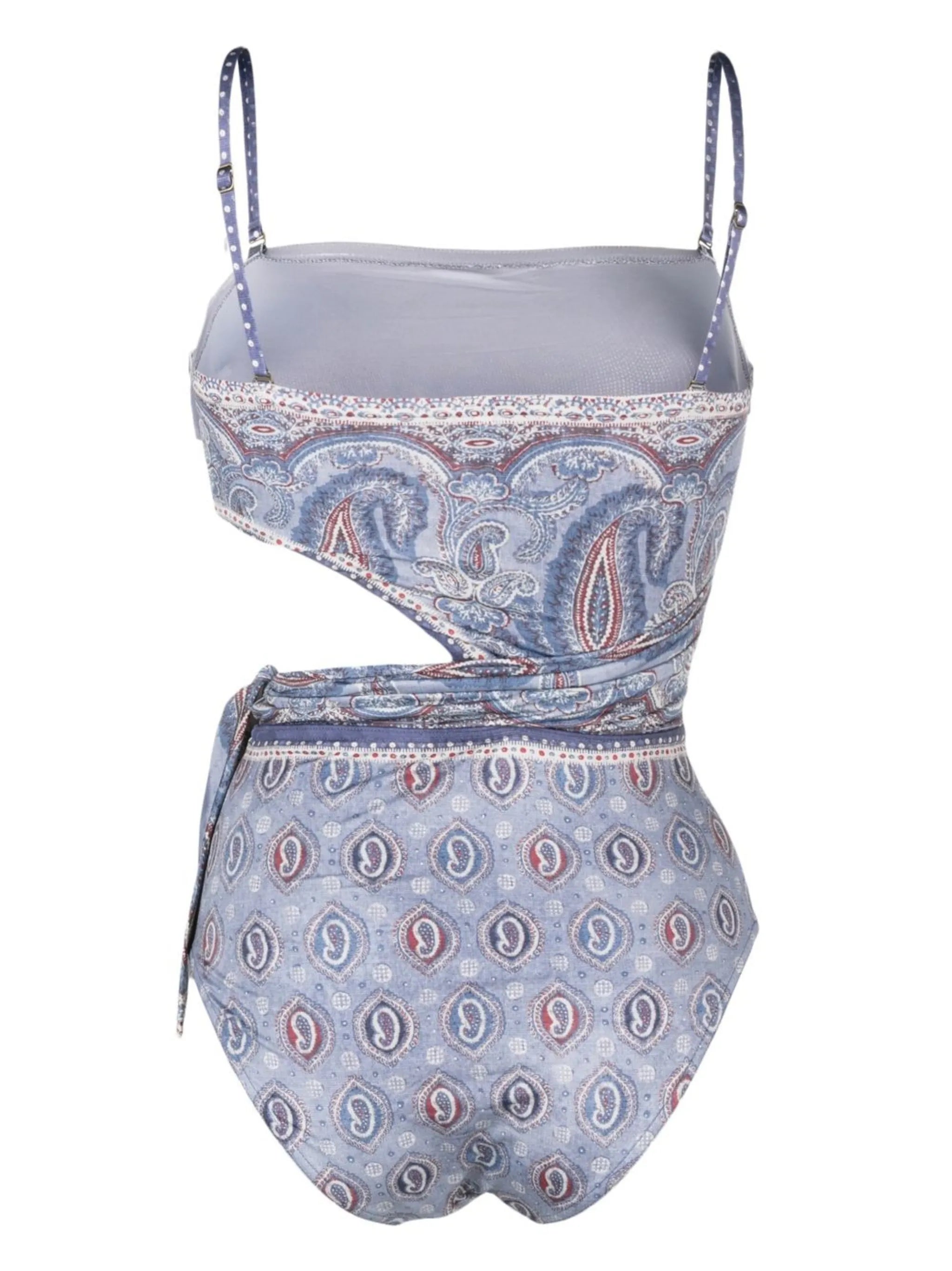 Vitali Placement paisley print swimsuit