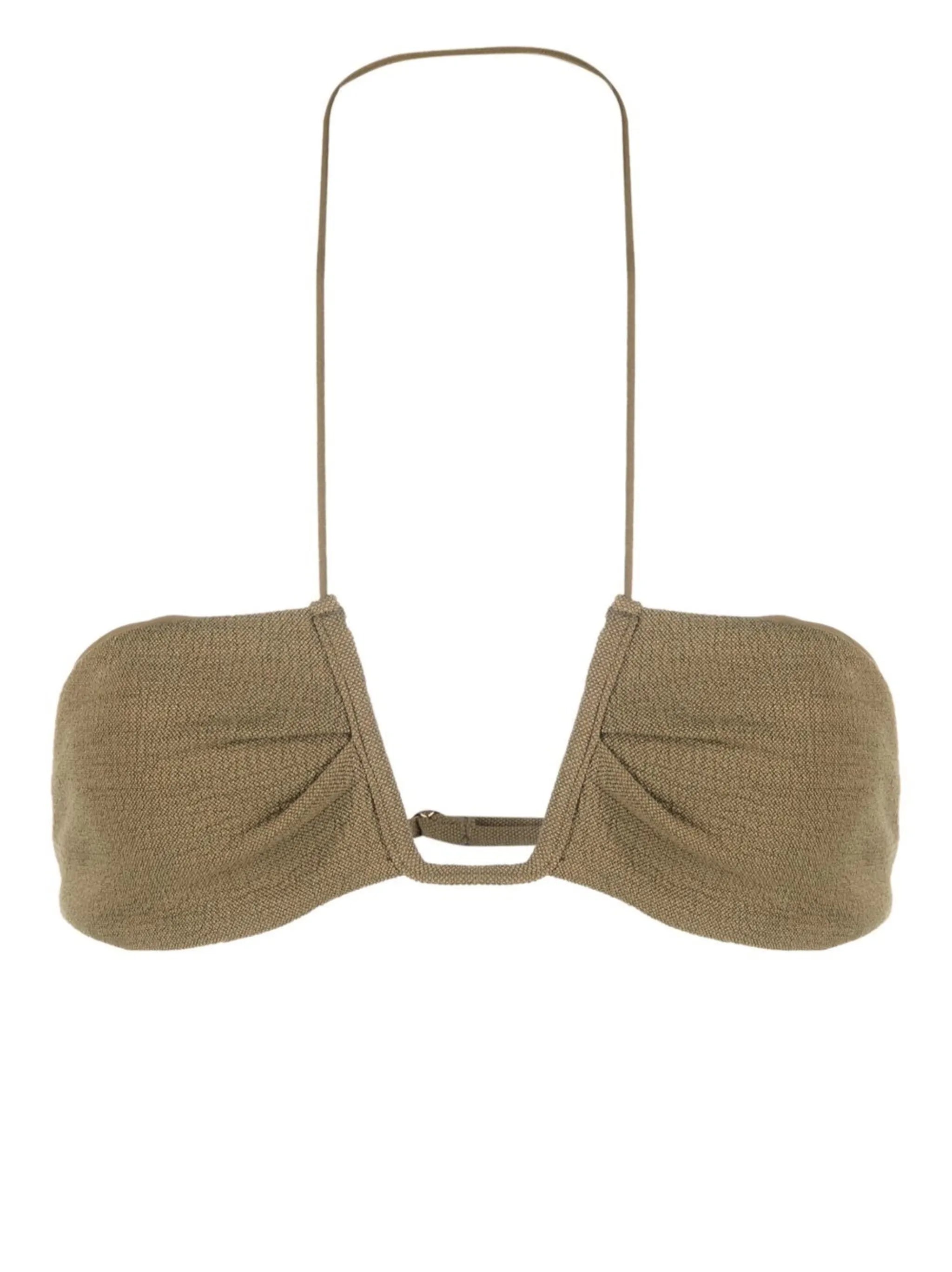 x Ziah halterneck bikini top