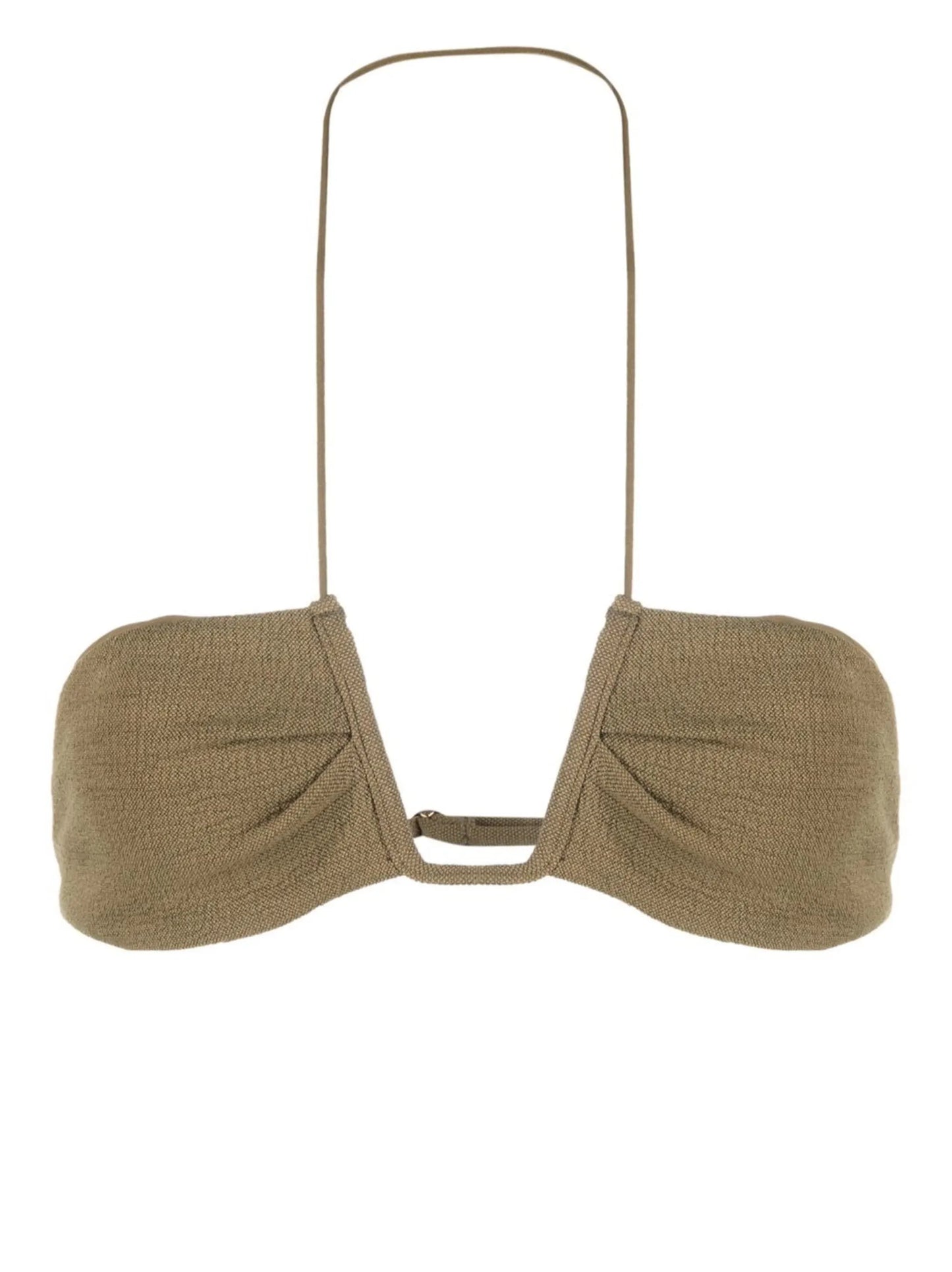 x Ziah halterneck bikini top