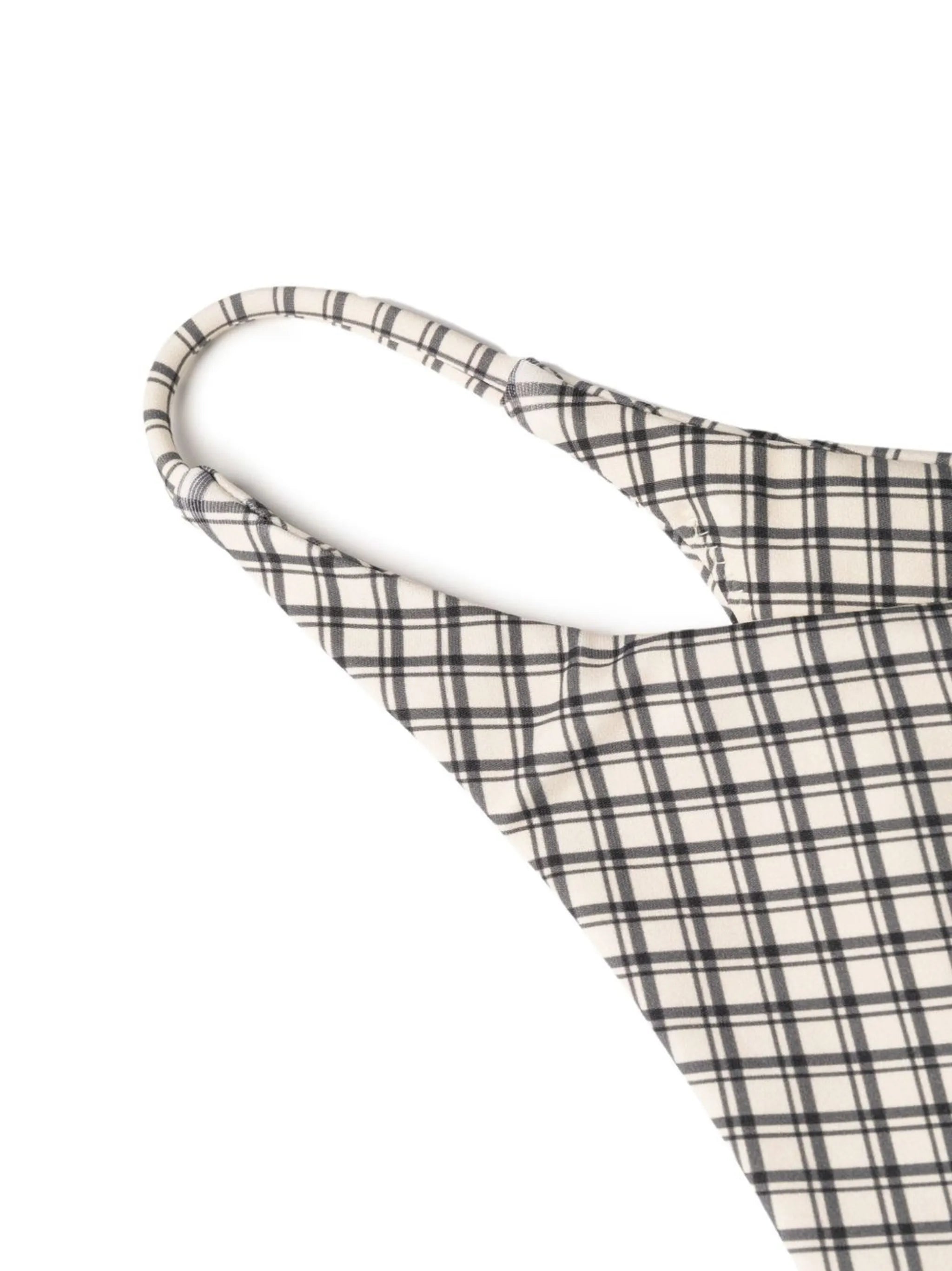 x Ziah Rio check print bikini bottoms