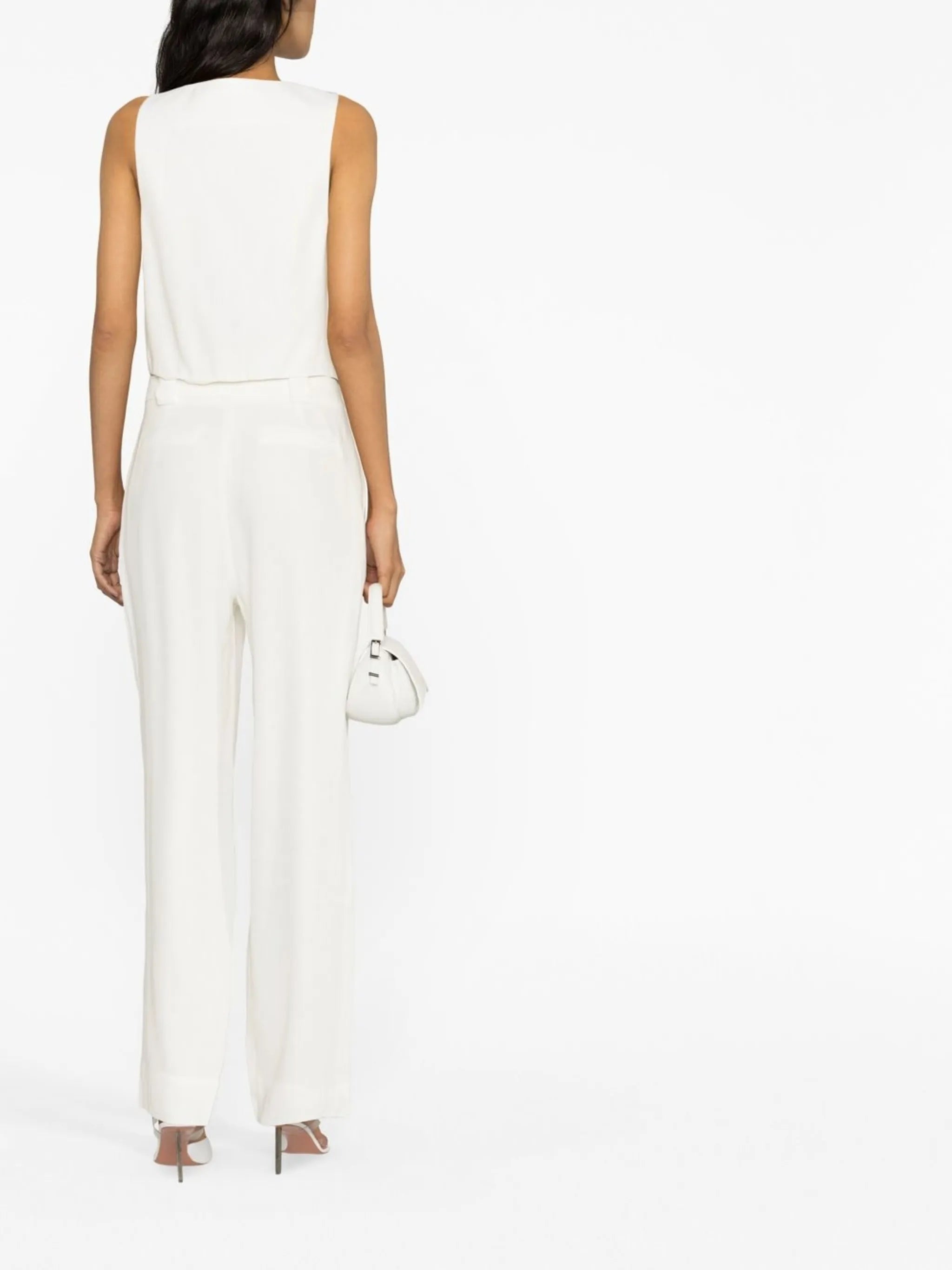 Clemence buttoned waistcoat
