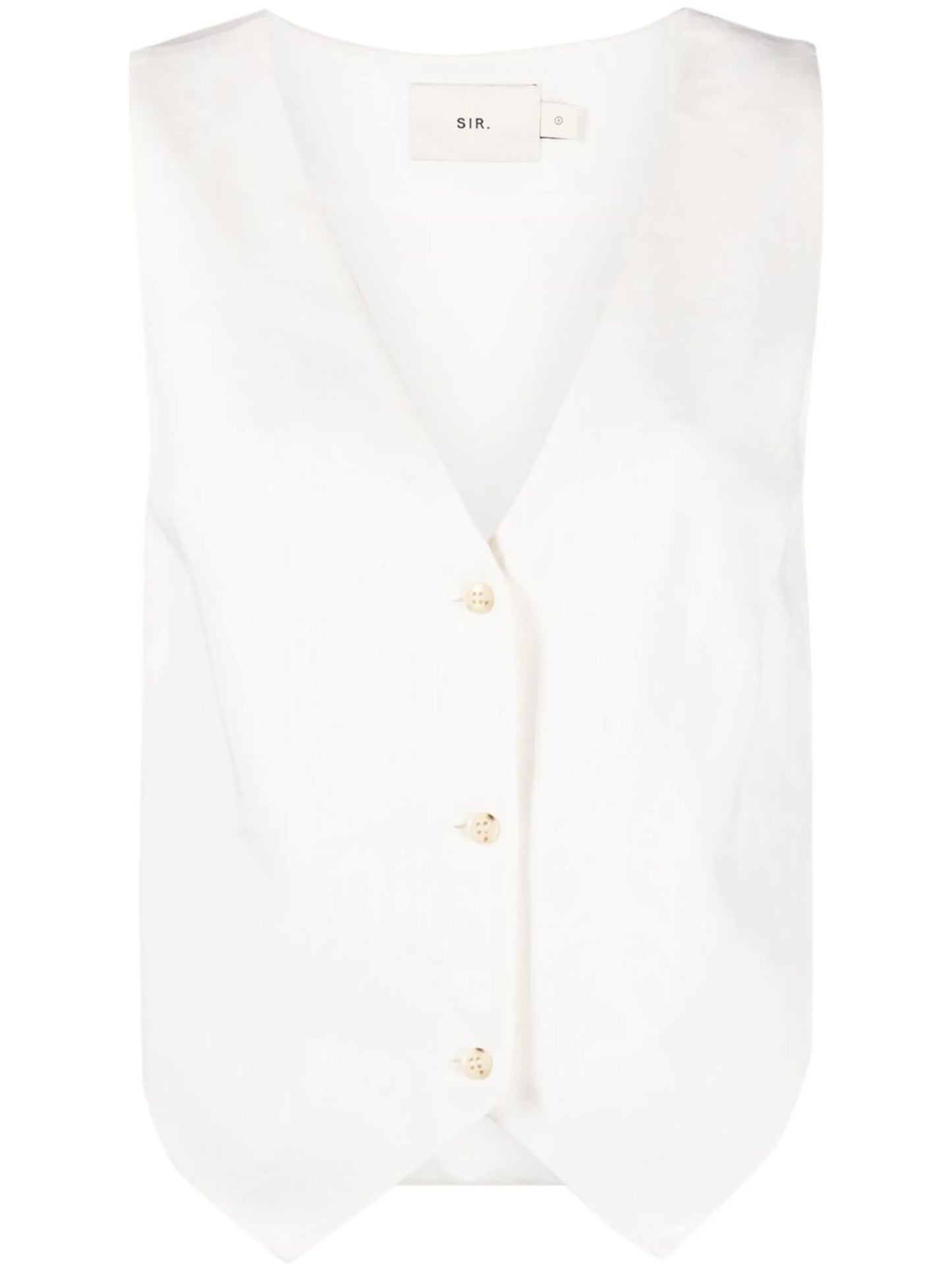 Clemence buttoned waistcoat