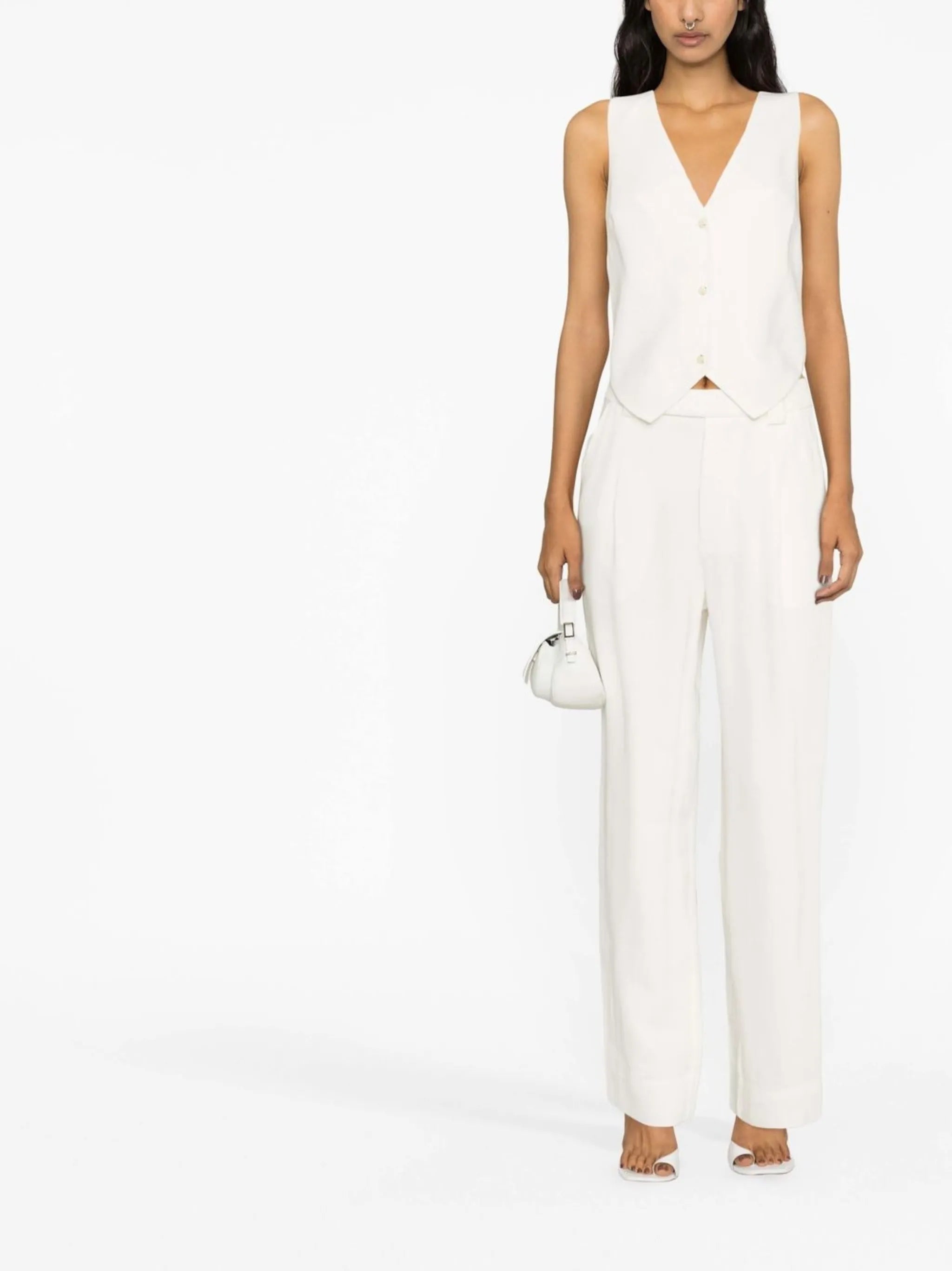 Clemence buttoned waistcoat
