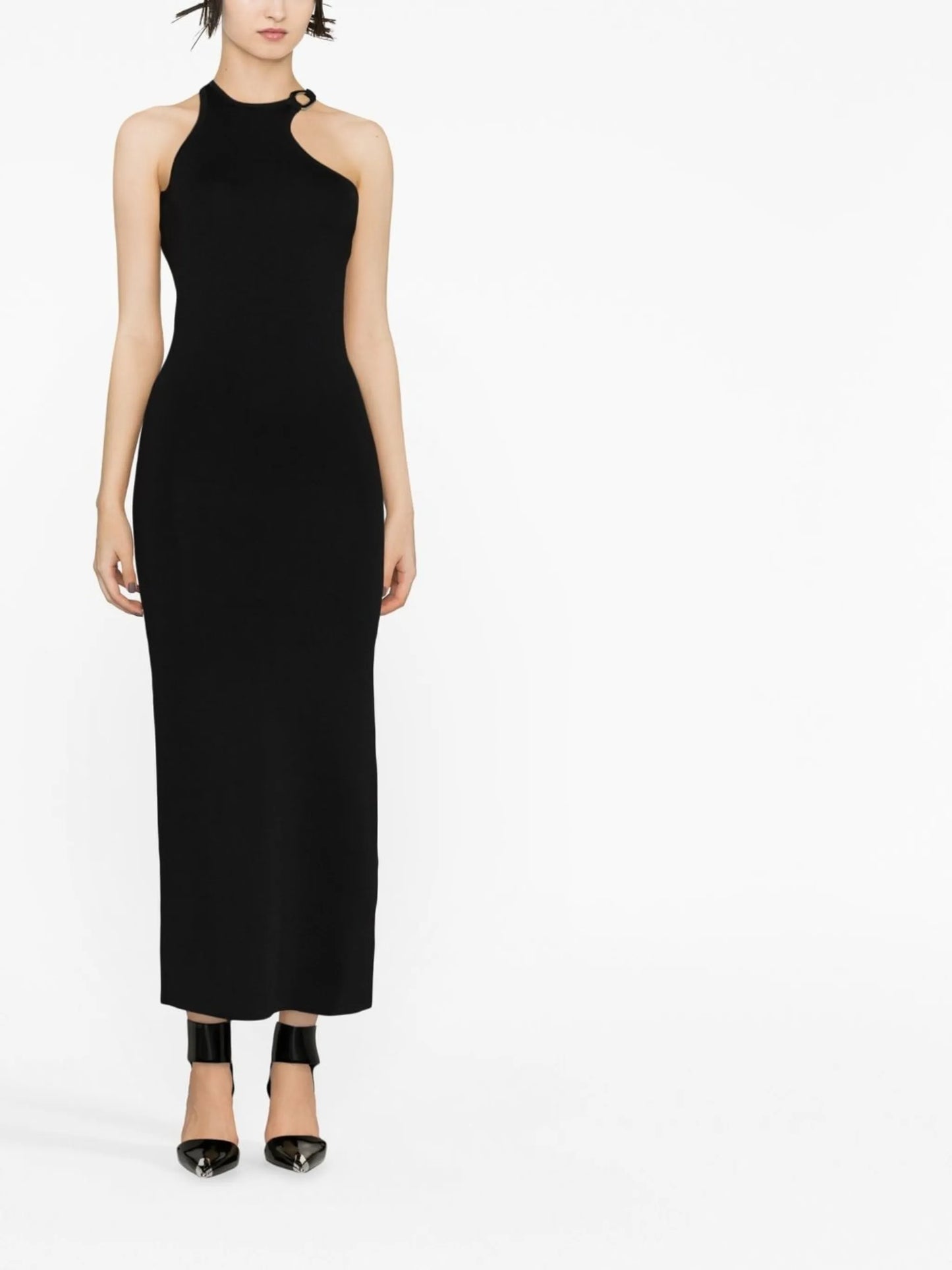 Aude open-back midi dress