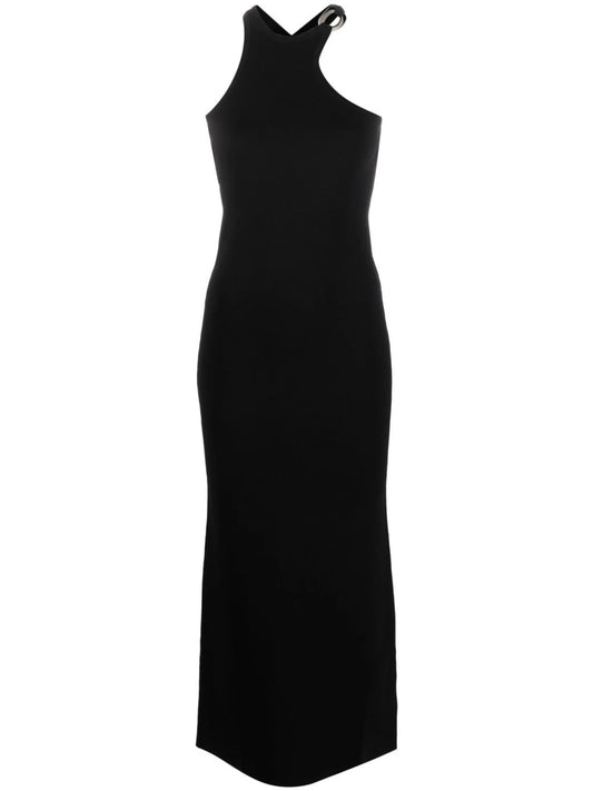 Aude open-back midi dress