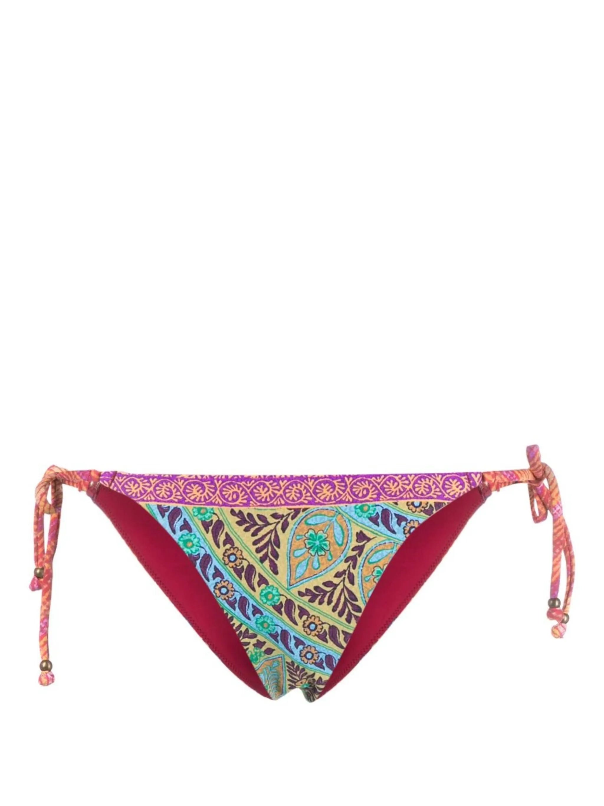 Lizzy side-tie bikini bottoms