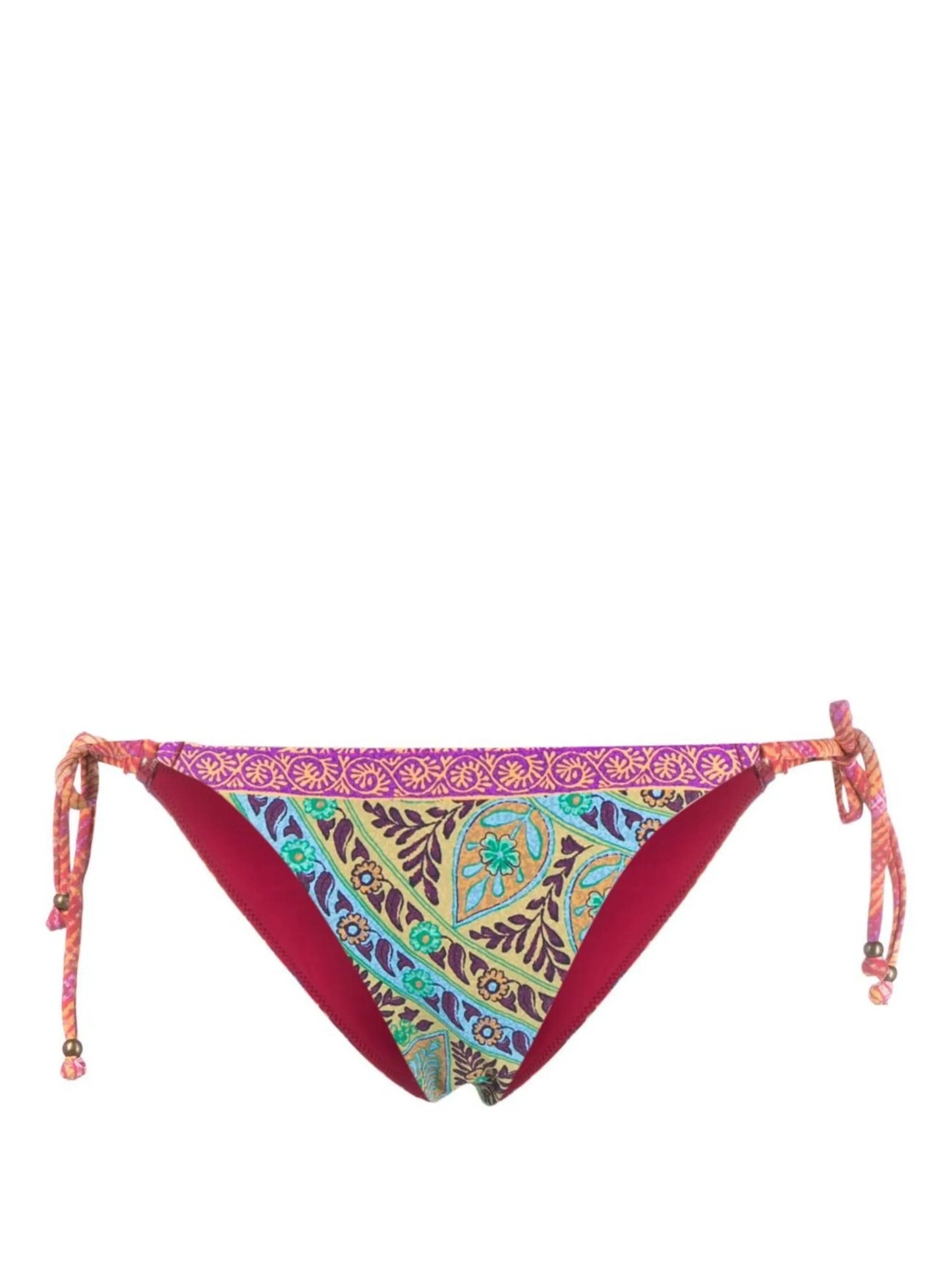 Lizzy side-tie bikini bottoms