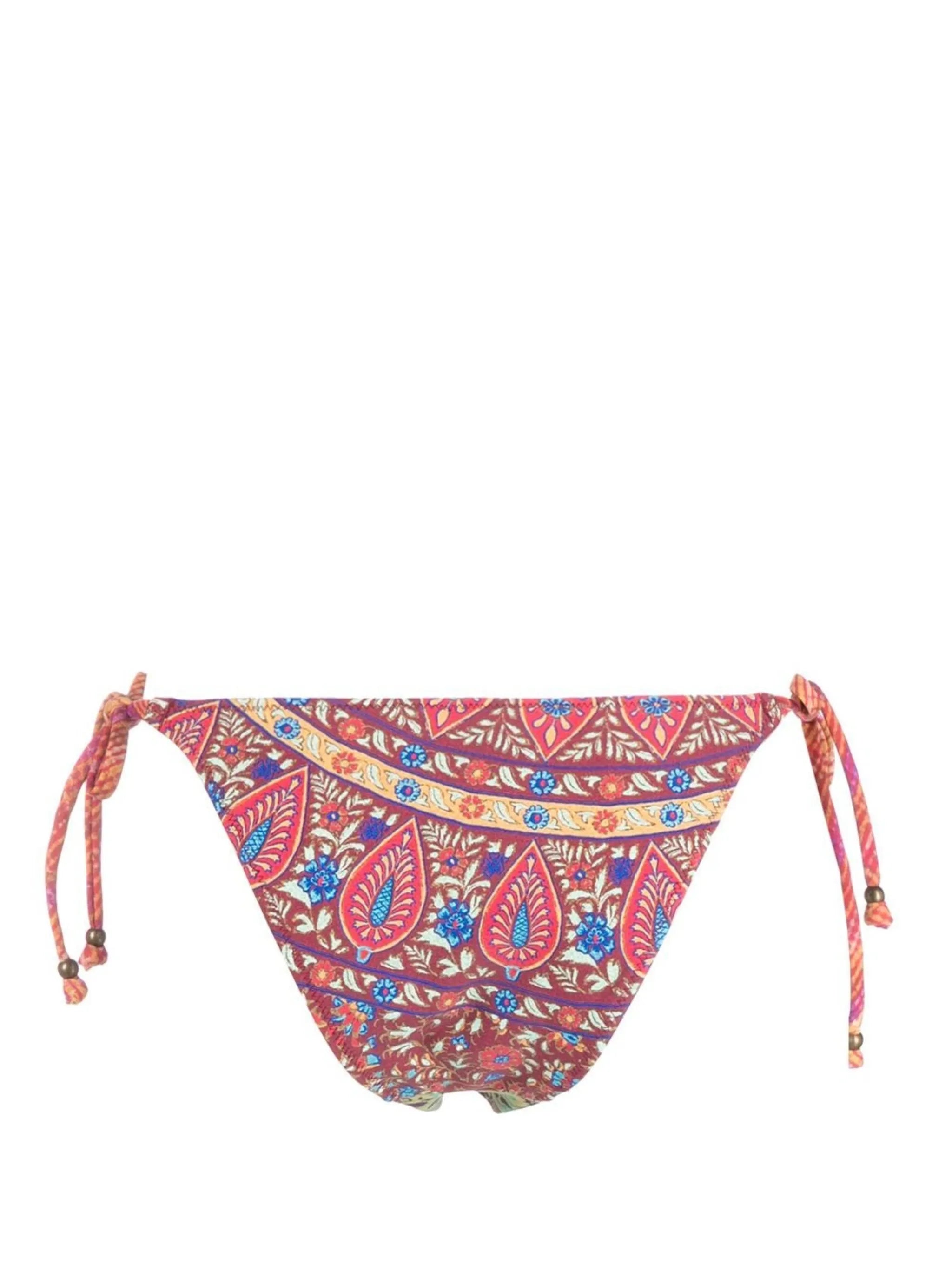 Lizzy side-tie bikini bottoms