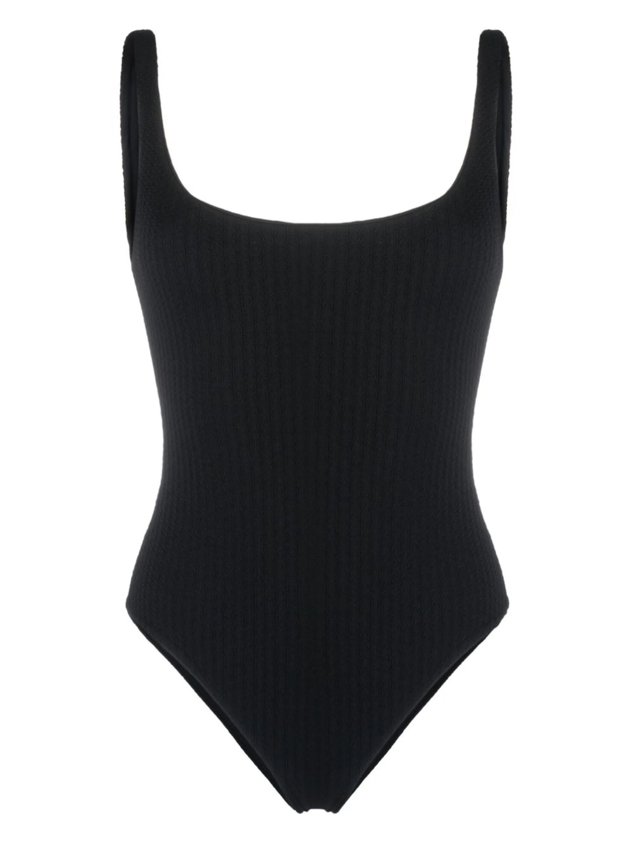 Theo scoop-neck swimsuit