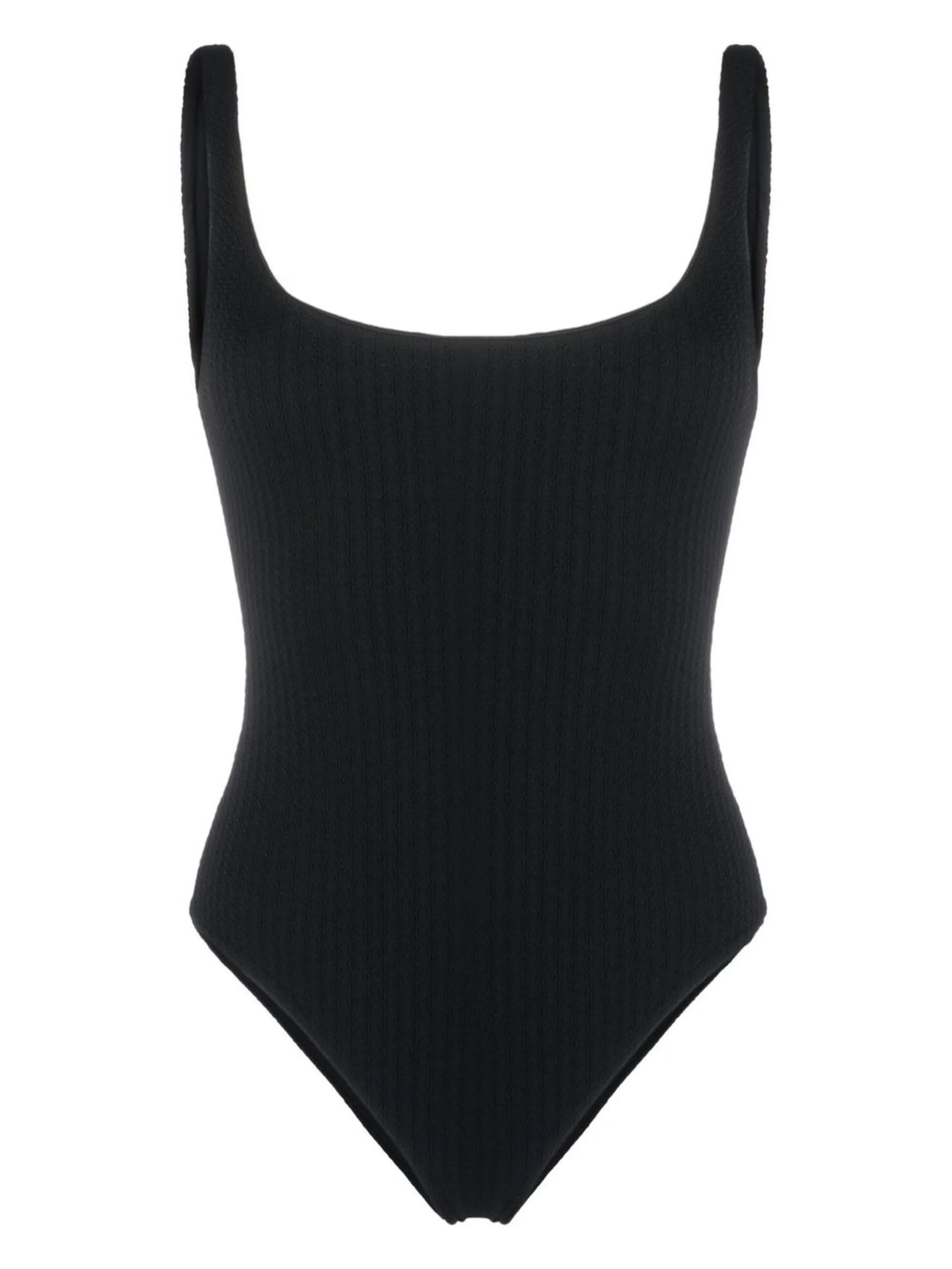 Theo scoop-neck swimsuit