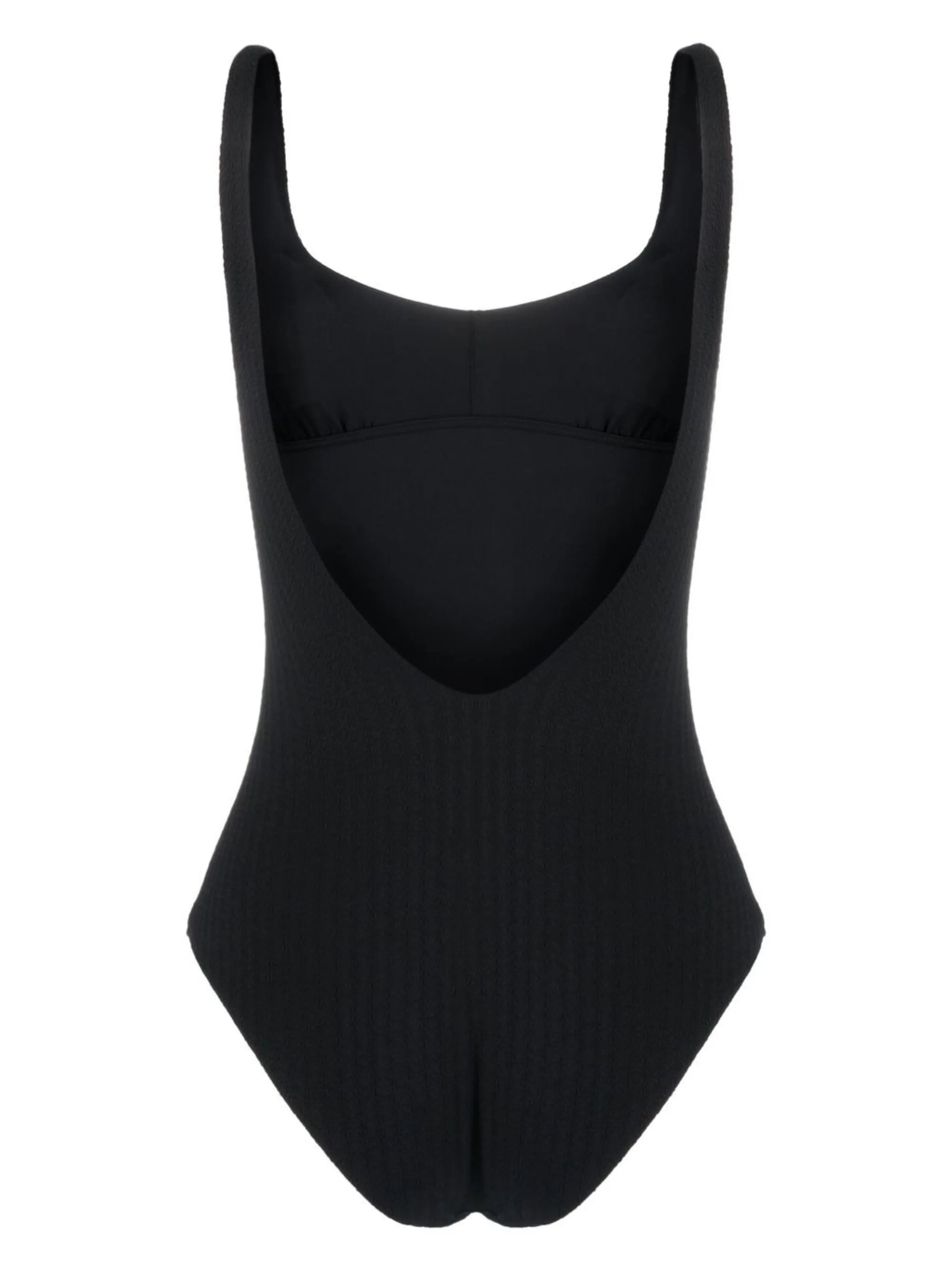 Theo scoop-neck swimsuit